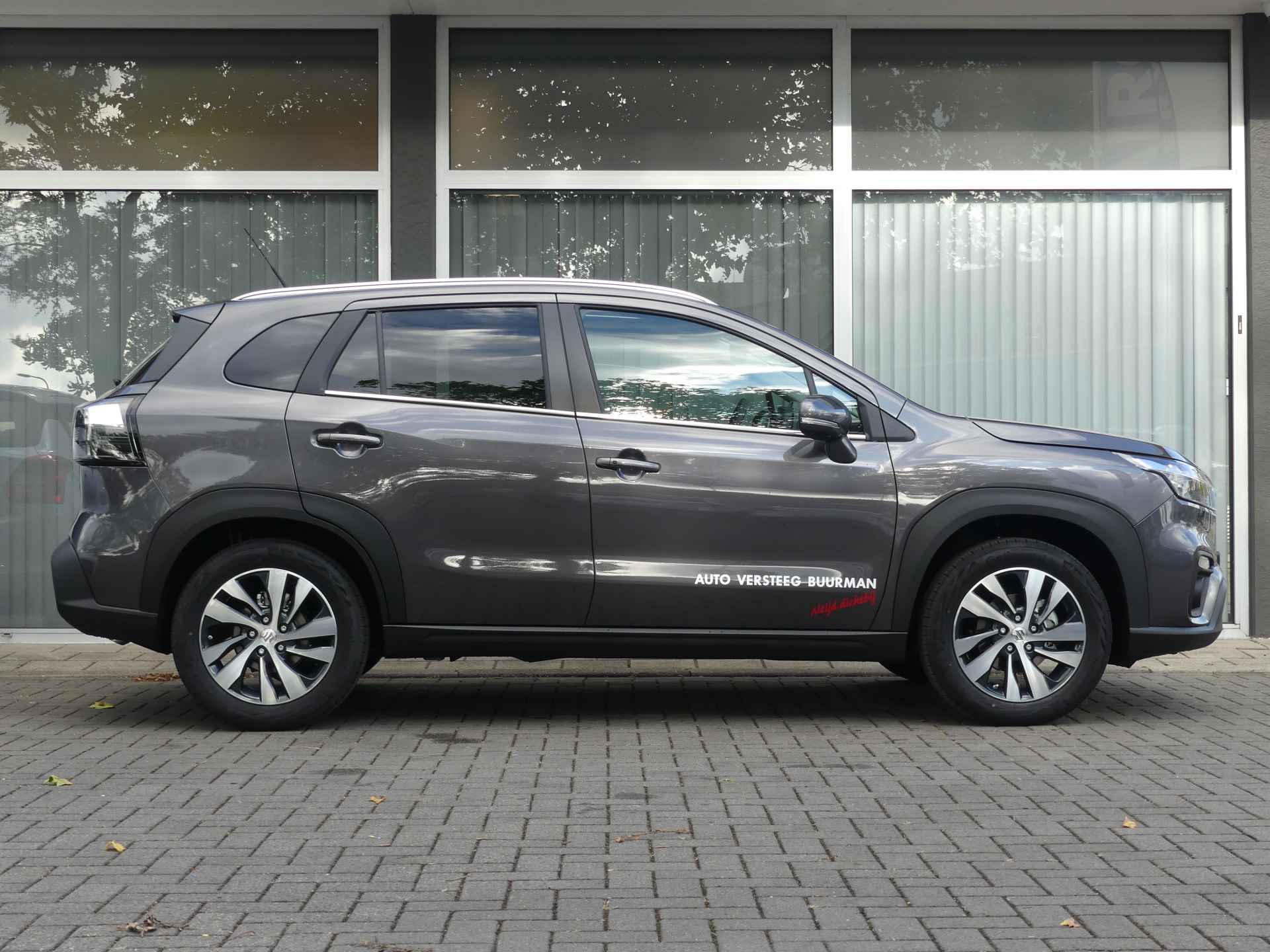 Suzuki S-Cross 1.5 Hybrid Style Automaat, Luxe bekleding, Navigatie, Applecarpl./Andr. Auto, 6 JAAR GARANTIE - 3/36