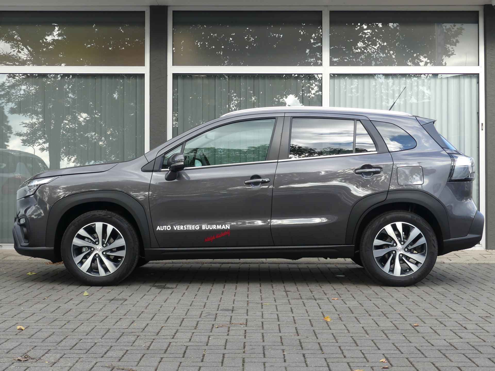 Suzuki S-Cross 1.5 Hybrid Style Automaat, Luxe bekleding, Navigatie, Applecarpl./Andr. Auto, 6 JAAR GARANTIE - 4/36