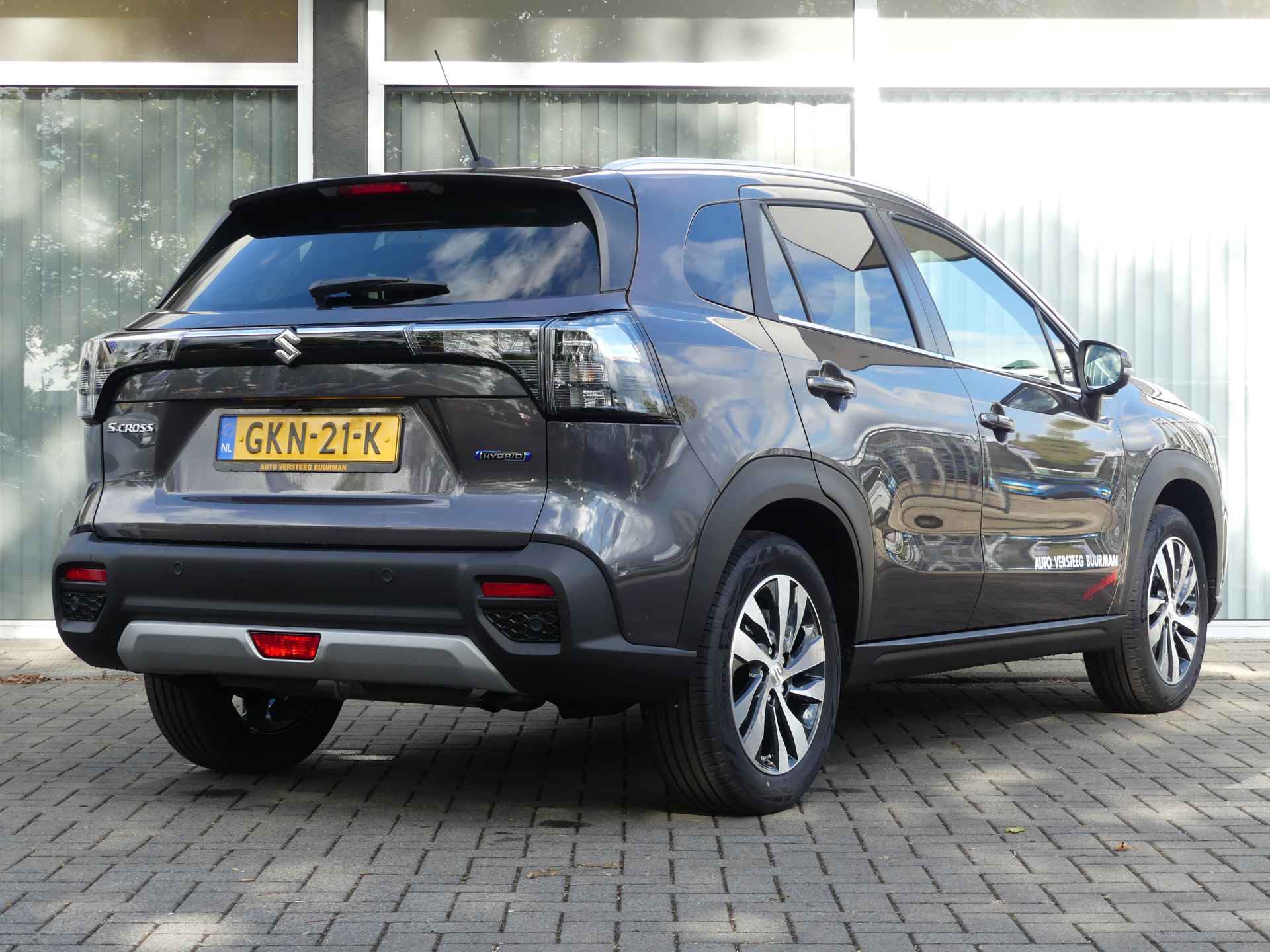 Suzuki S-Cross 1.5 Hybrid Style Automaat, Luxe bekleding, Navigatie, Applecarpl./Andr. Auto, 6 JAAR GARANTIE - 5/36