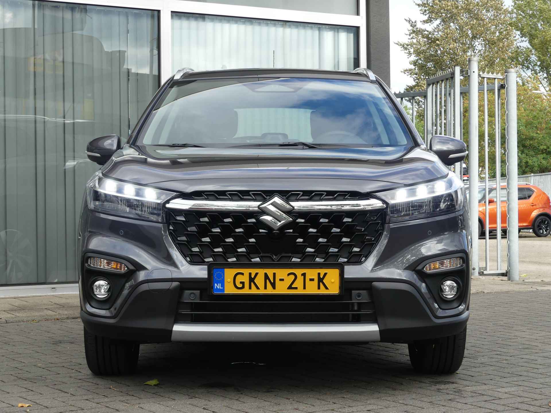 Suzuki S-Cross 1.5 Hybrid Style Automaat, Luxe bekleding, Navigatie, Applecarpl./Andr. Auto, 6 JAAR GARANTIE - 7/36