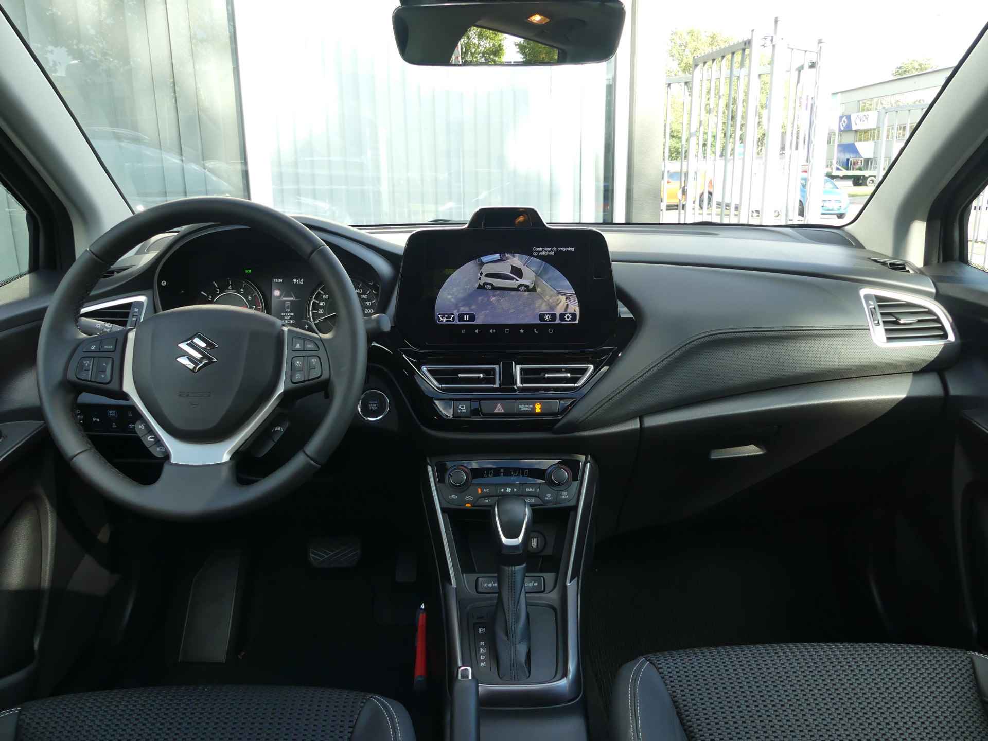 Suzuki S-Cross 1.5 Hybrid Style Automaat, Luxe bekleding, Navigatie, Applecarpl./Andr. Auto, 6 JAAR GARANTIE - 9/36