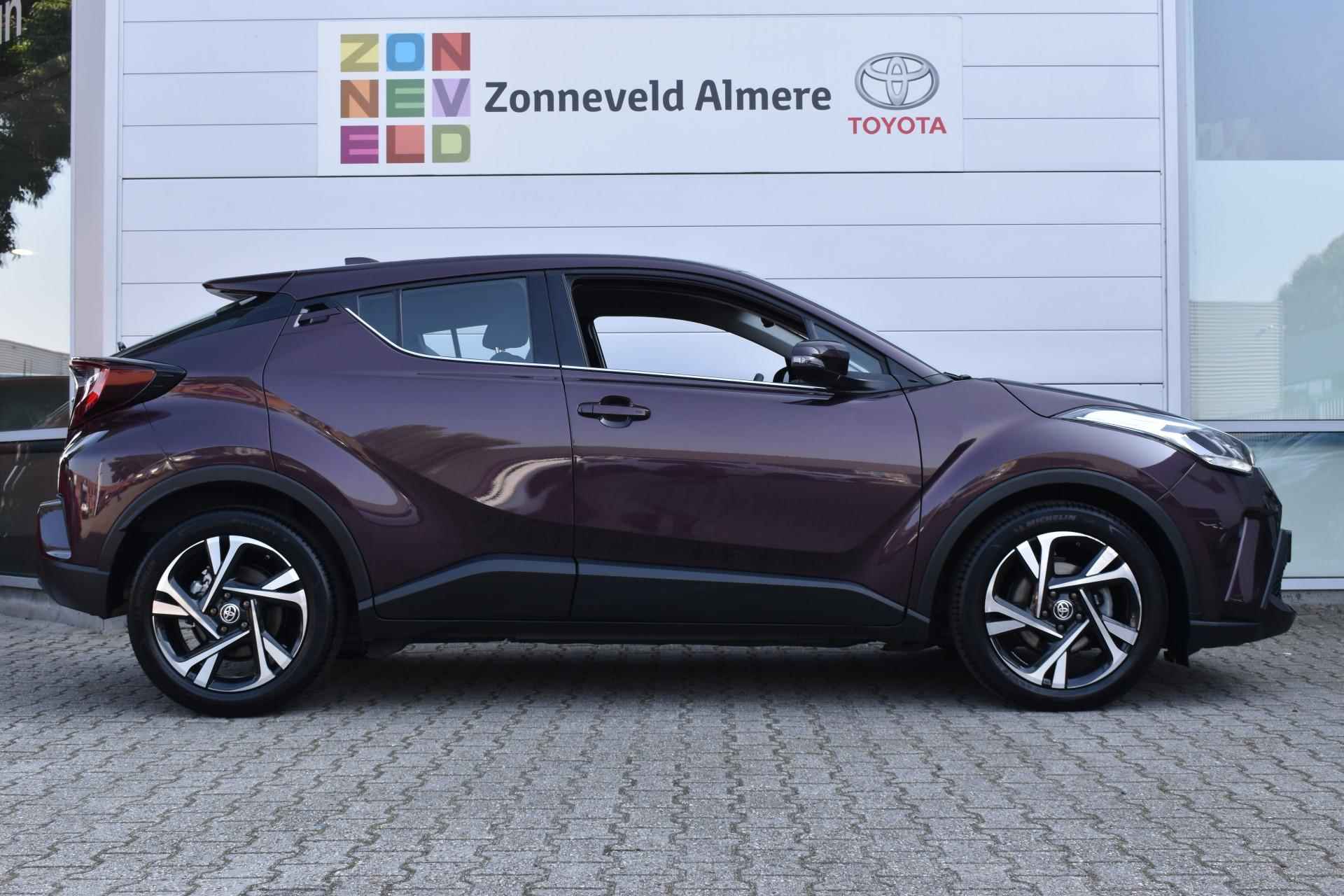 Toyota C-HR 1.8 Hybrid Dynamic - 9/31