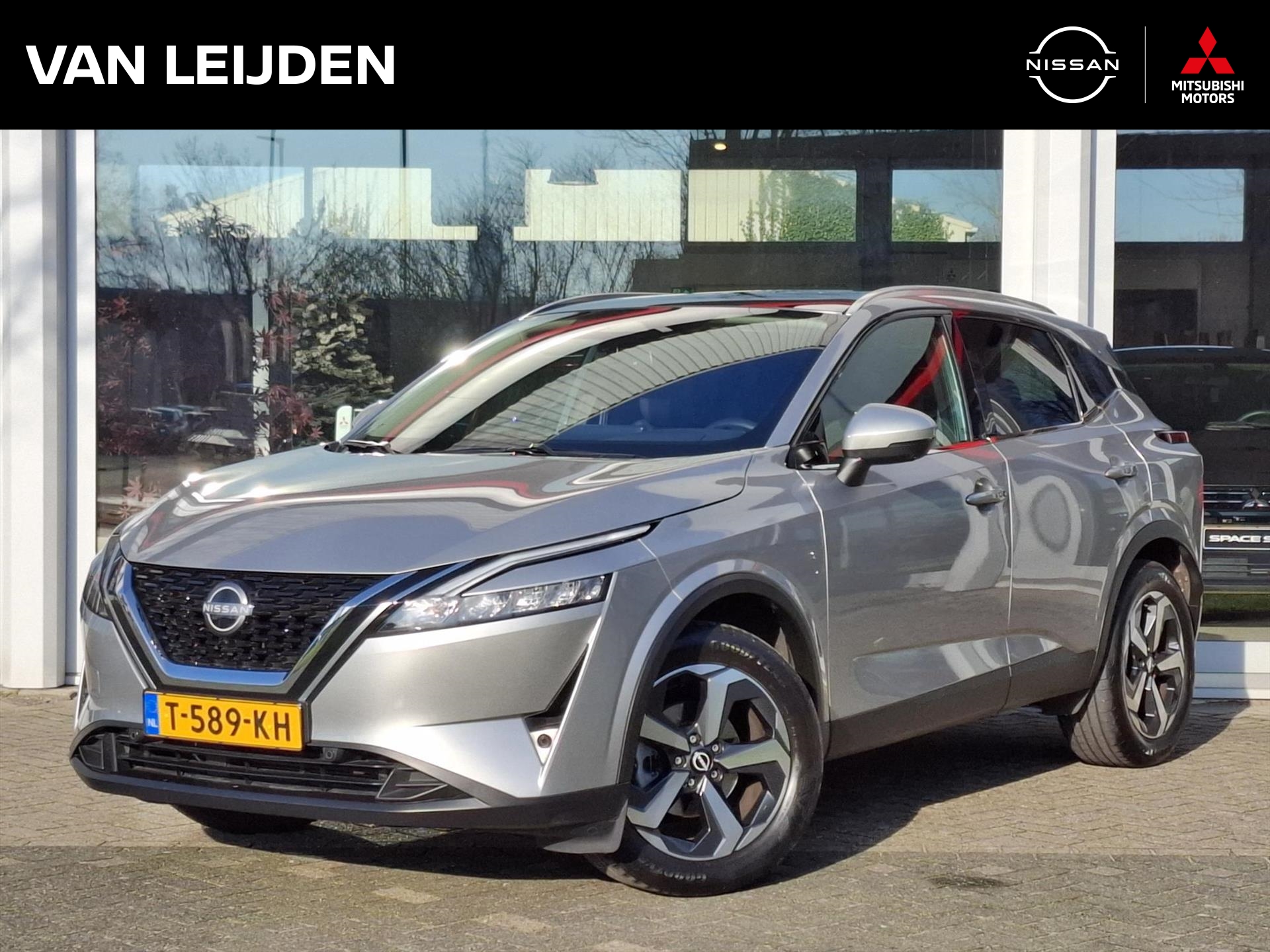 NISSAN Qashqai 1.3 Mild-Hybrid 158pk Xtronic N-Connecta | Adaptive Cruise | Panoramadak | Dode-hoek detectie