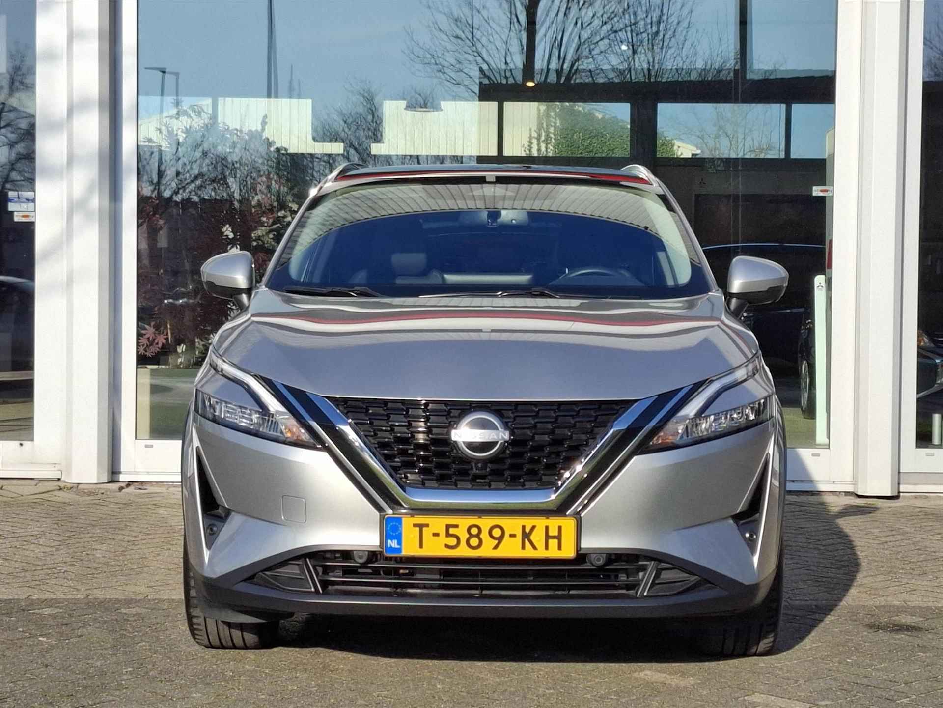 NISSAN Qashqai 1.3 Mild-Hybrid 158pk Xtronic N-Connecta | Adaptive Cruise | Panoramadak | Dode-hoek detectie - 8/32