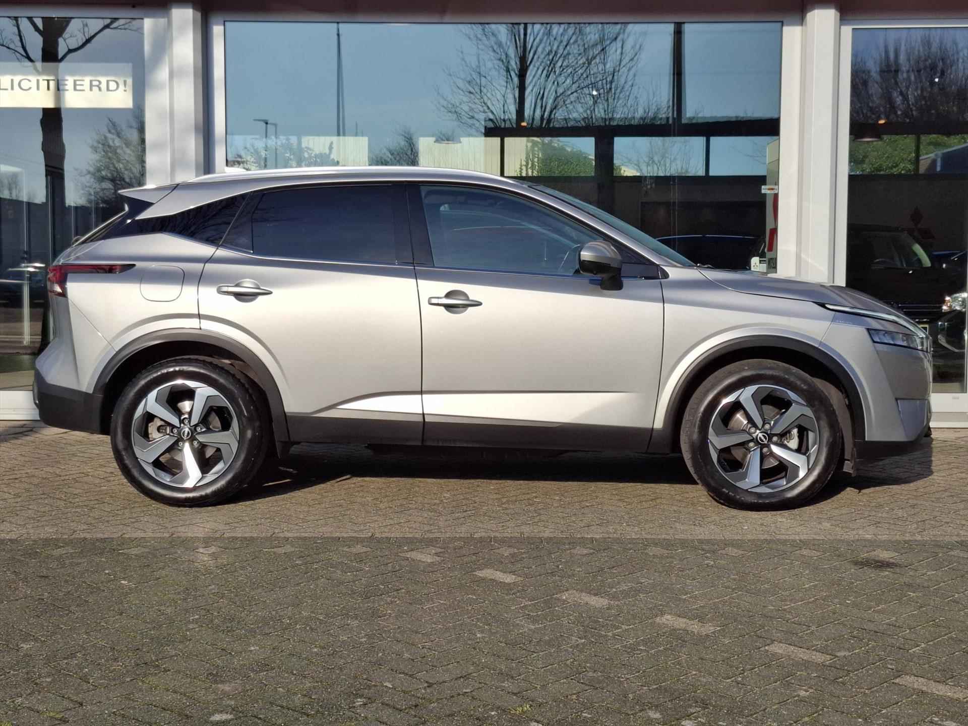 NISSAN Qashqai 1.3 Mild-Hybrid 158pk Xtronic N-Connecta | Adaptive Cruise | Panoramadak | Dode-hoek detectie - 18/32