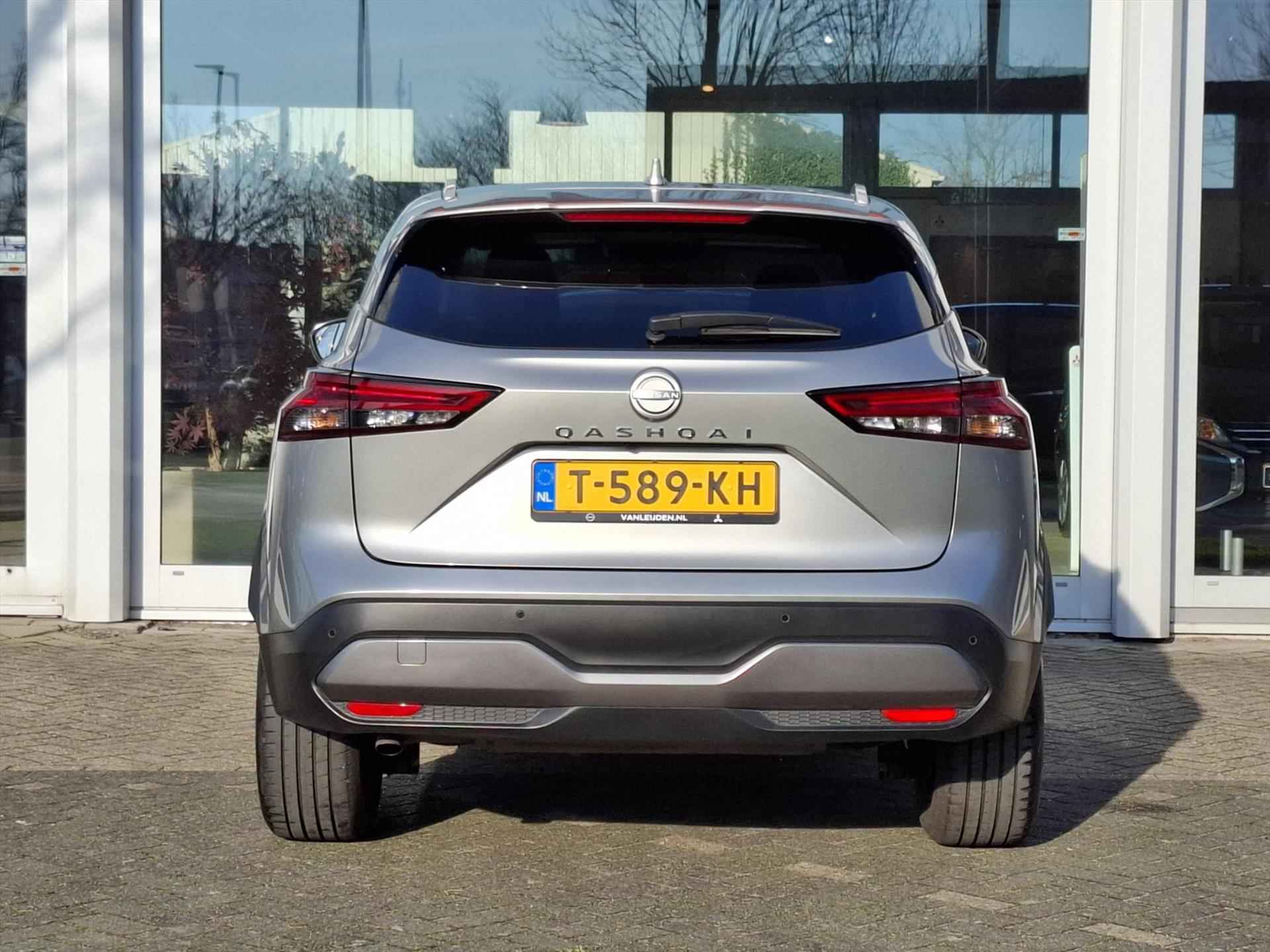 NISSAN Qashqai 1.3 Mild-Hybrid 158pk Xtronic N-Connecta | Adaptive Cruise | Panoramadak | Dode-hoek detectie - 23/32