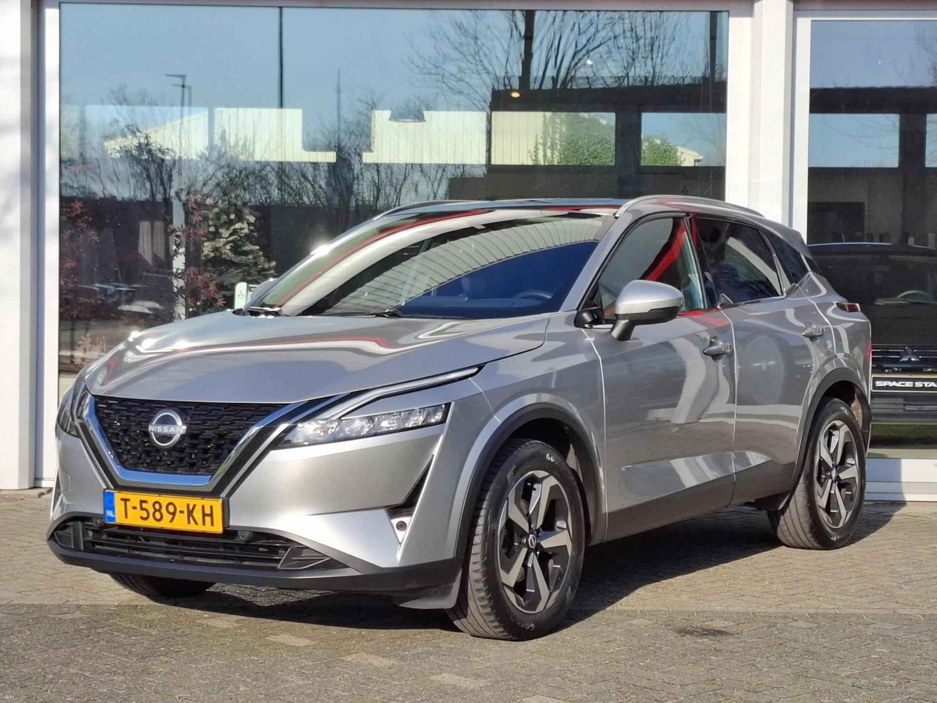 NISSAN Qashqai 1.3 Mild-Hybrid 158pk Xtronic N-Connecta | Adaptive Cruise | Panoramadak | Dode-hoek detectie - 30/32