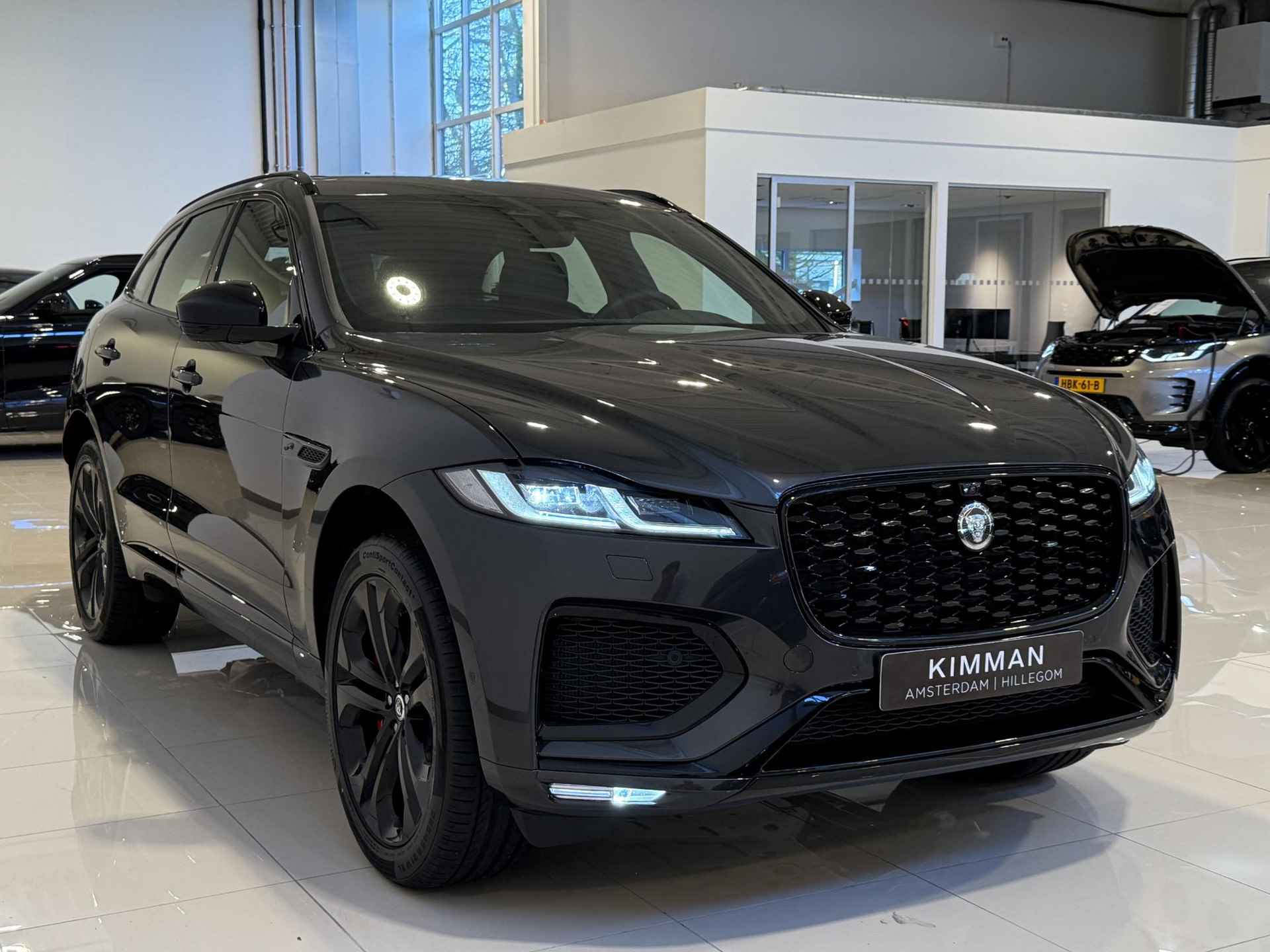 Jaguar F-PACE 2.0 P400e PHEV R-Dynamic SE 90th Ann. Edition | Last of Production | Uniek | Schuif/Kanteldak | Black Pack | Conf. Ambiance - 2/29