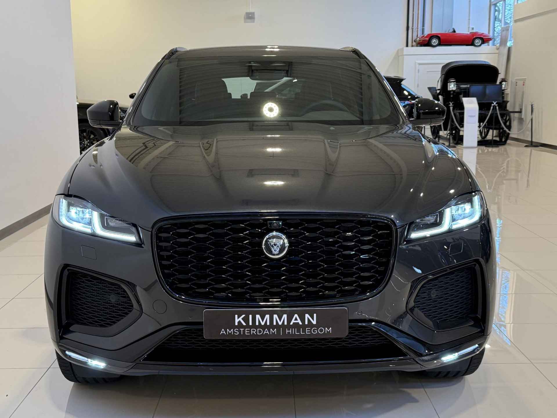 Jaguar F-PACE 2.0 P400e PHEV R-Dynamic SE 90th Ann. Edition | Last of Production | Uniek | Schuif/Kanteldak | Black Pack | Conf. Ambiance - 3/29