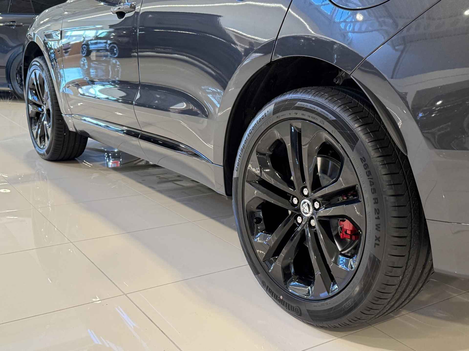 Jaguar F-PACE 2.0 P400e PHEV R-Dynamic SE 90th Ann. Edition | Last of Production | Uniek | Schuif/Kanteldak | Black Pack | Conf. Ambiance - 10/29