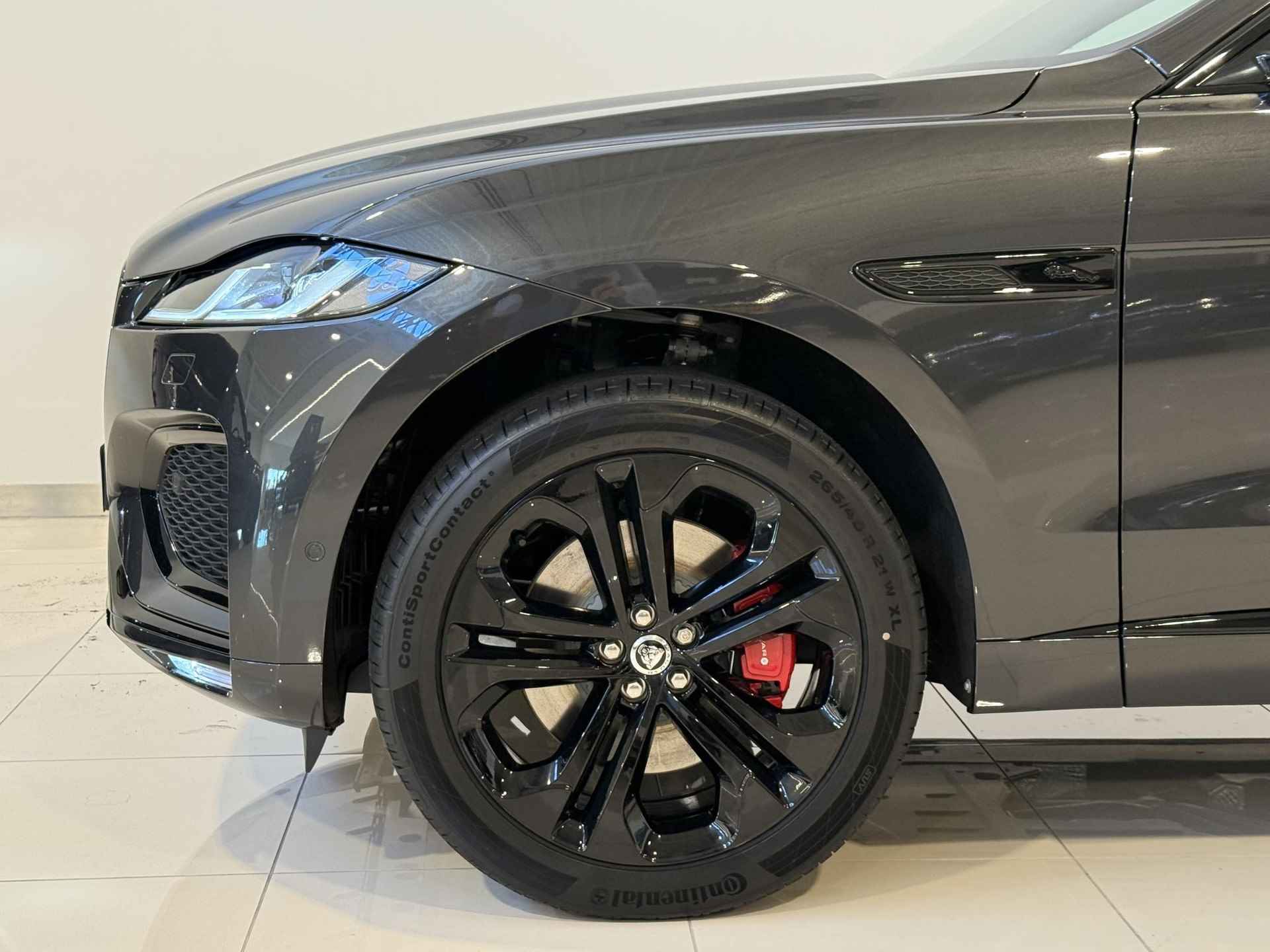 Jaguar F-PACE 2.0 P400e PHEV R-Dynamic SE 90th Ann. Edition | Last of Production | Uniek | Schuif/Kanteldak | Black Pack | Conf. Ambiance - 18/29