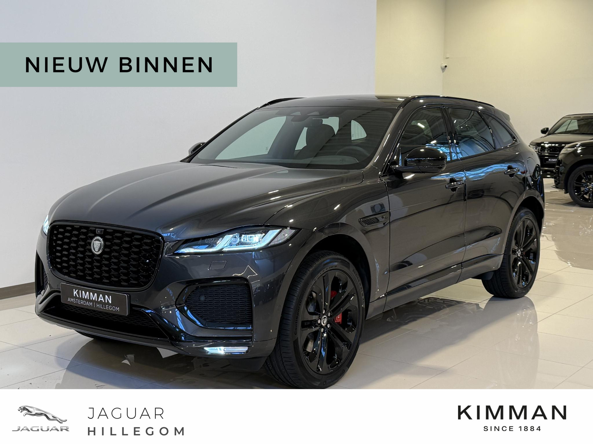 Jaguar F-PACE 2.0 P400e PHEV R-Dynamic SE 90th Ann. Edition | Last of Production | Uniek | Schuif/Kanteldak | Black Pack | Conf. Ambiance