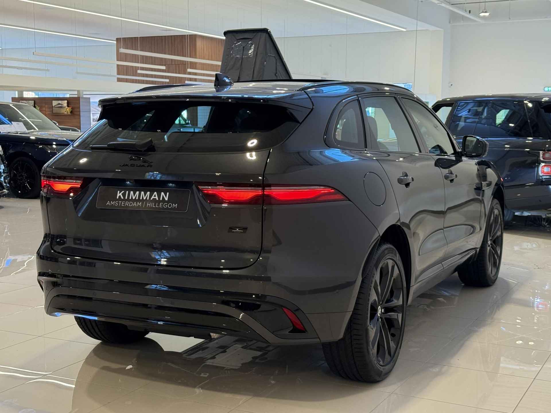 Jaguar F-PACE 2.0 P400e PHEV R-Dynamic SE 90th Ann. Edition | Last of Production | Uniek | Schuif/Kanteldak | Black Pack | Conf. Ambiance - 5/29