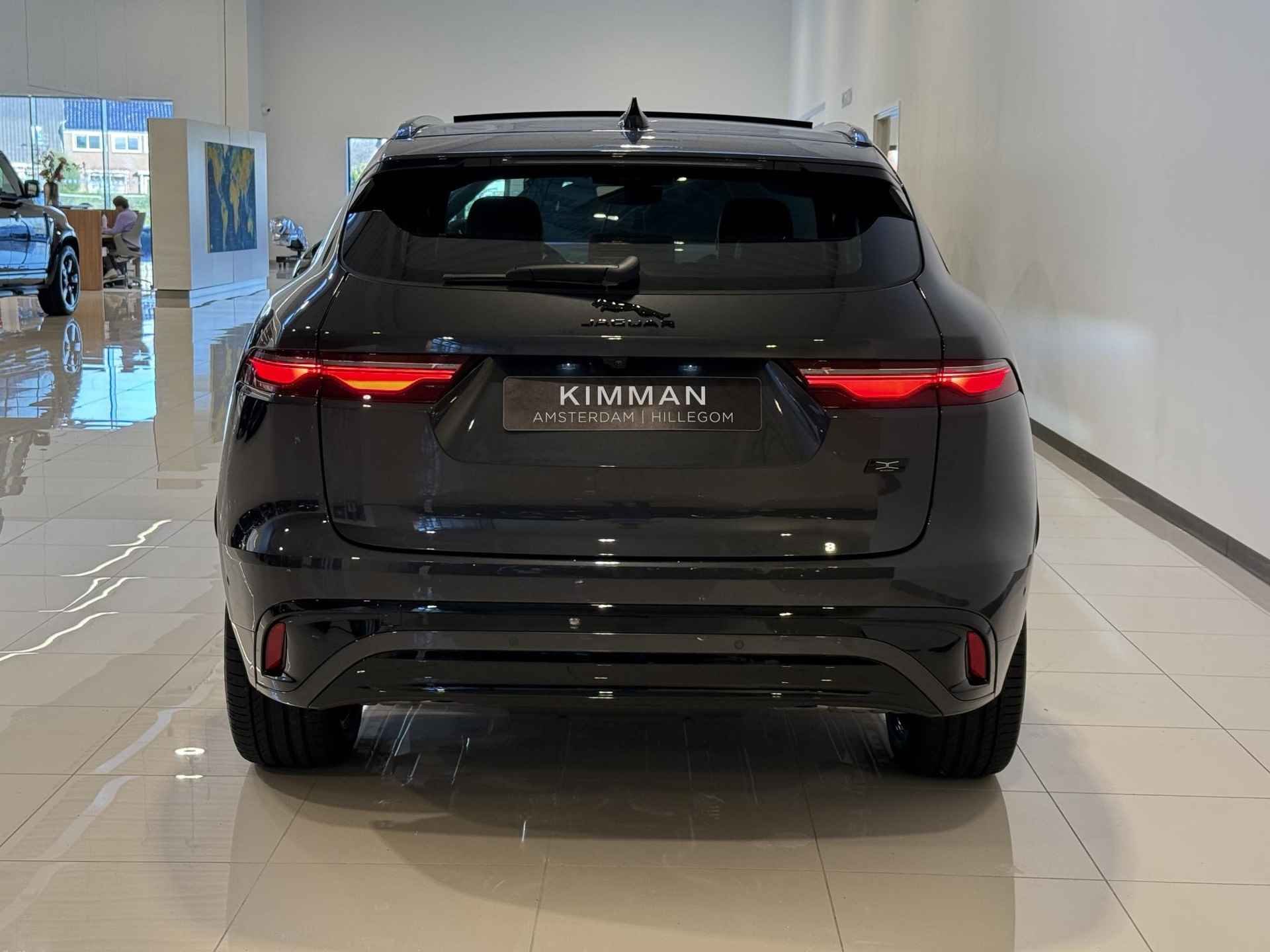 Jaguar F-PACE 2.0 P400e PHEV R-Dynamic SE 90th Ann. Edition | Last of Production | Uniek | Schuif/Kanteldak | Black Pack | Conf. Ambiance - 6/29