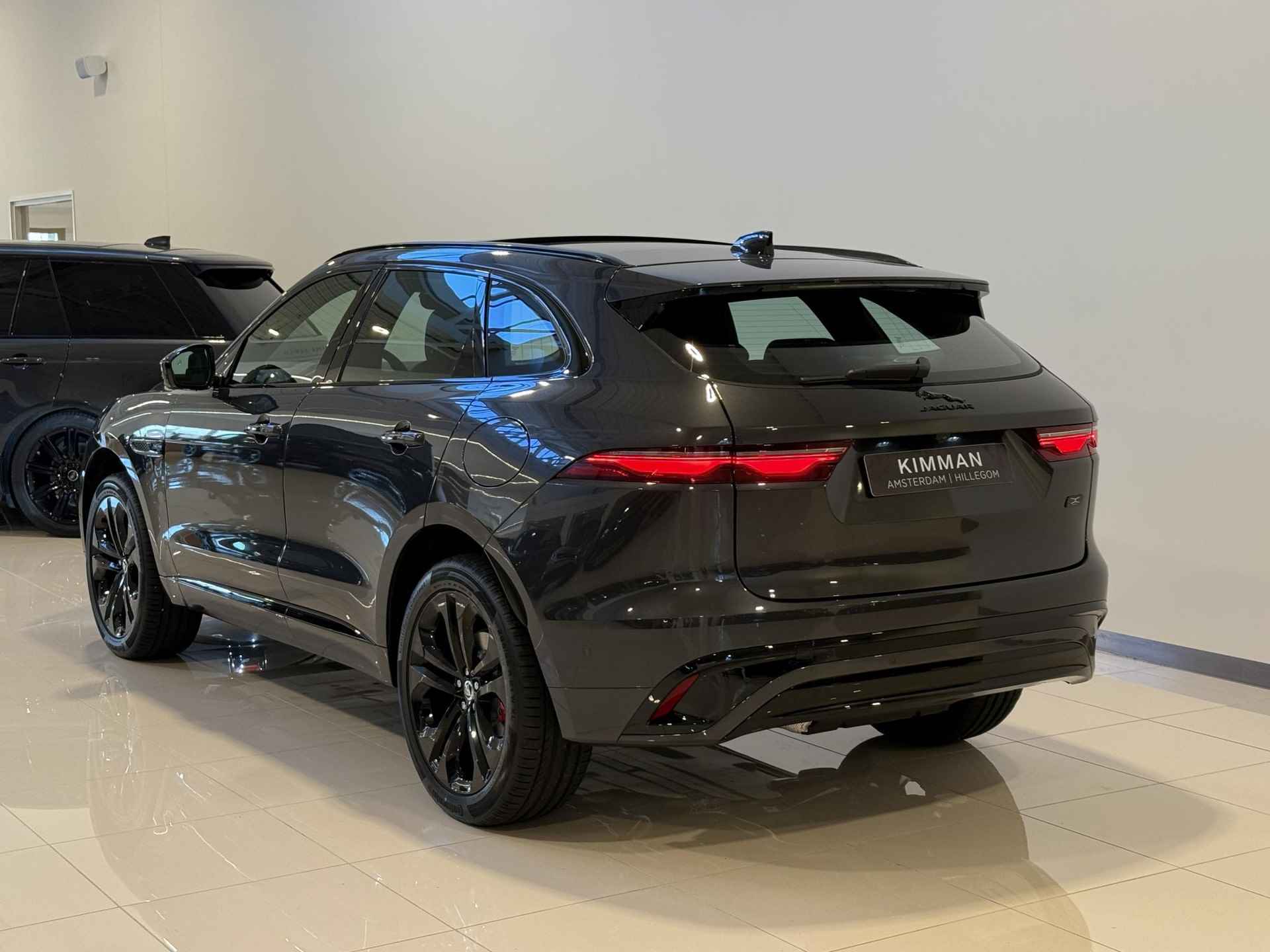 Jaguar F-PACE 2.0 P400e PHEV R-Dynamic SE 90th Ann. Edition | Last of Production | Uniek | Schuif/Kanteldak | Black Pack | Conf. Ambiance - 7/29