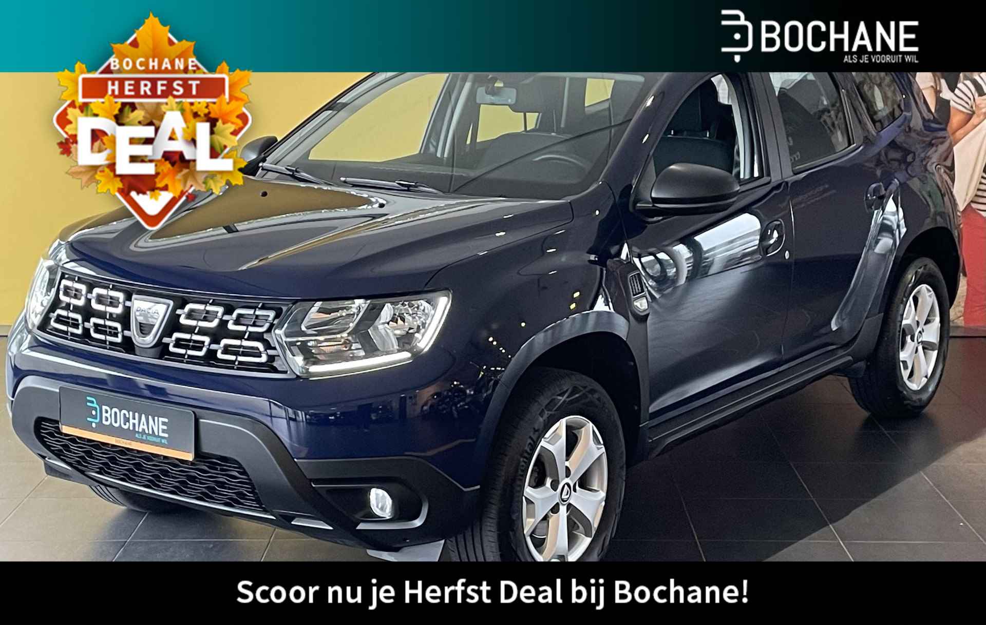 Dacia Duster 1.0 TCe 100 Bi-Fuel Comfort | Trekhaak | Parkeersensoren | - 1/23