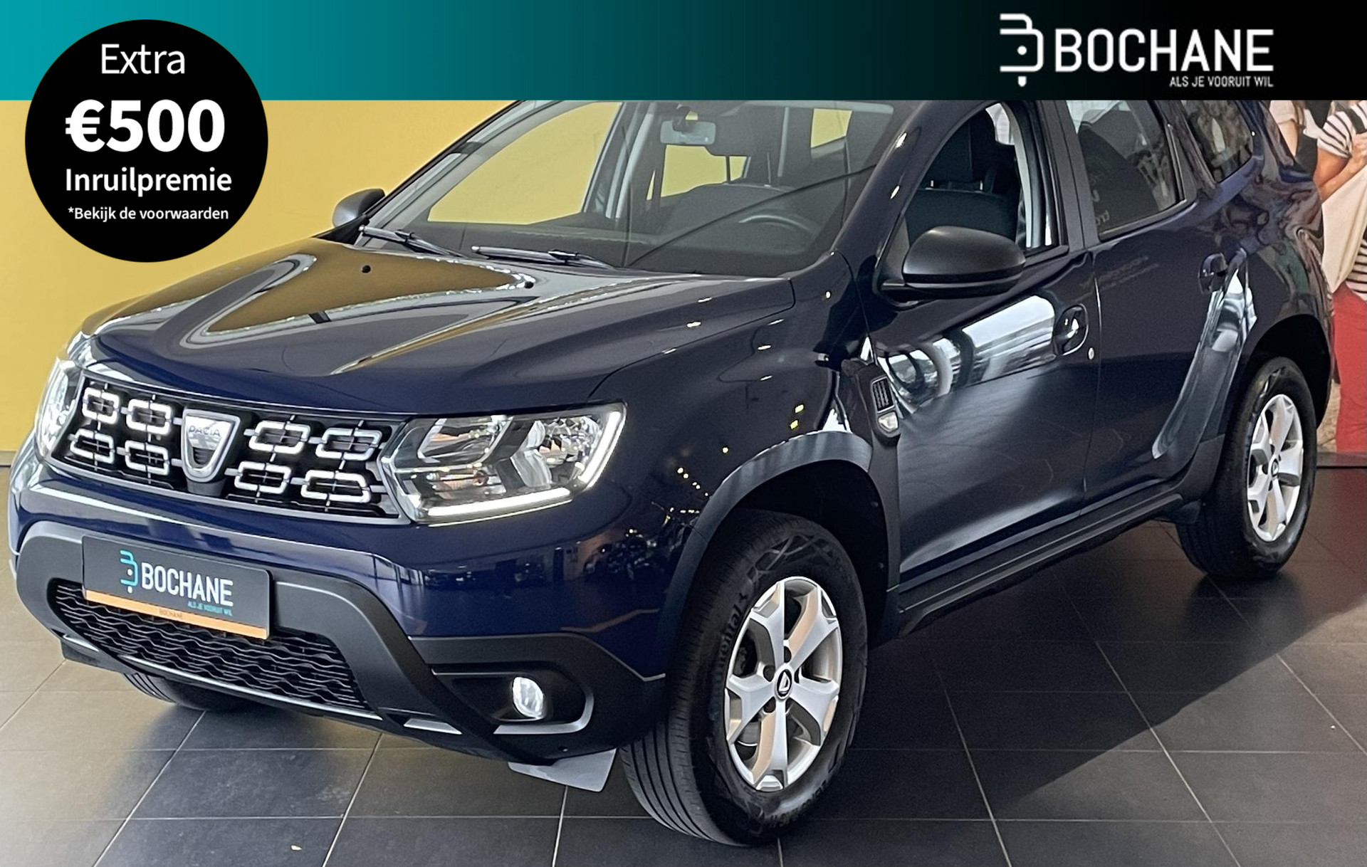 Dacia Duster 1.0 TCe 100 Bi-Fuel Comfort | Trekhaak | Parkeersensoren |