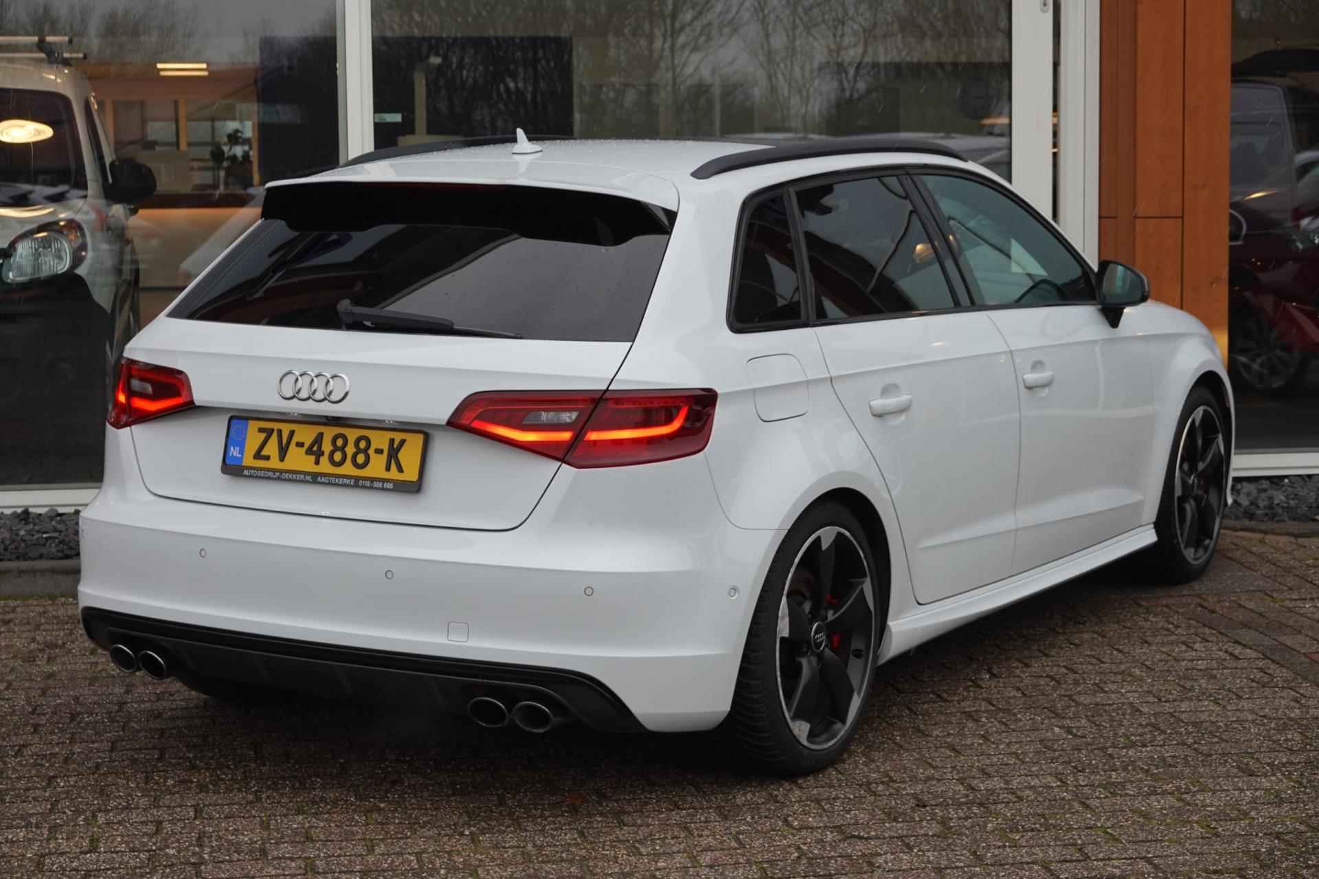 Audi S3 Sportback 2.0 TFSI S3 390-Pk ! Quattro Pro Line Plus - 4/43