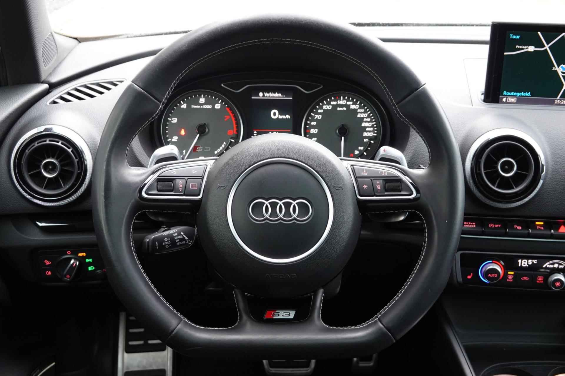 Audi S3 Sportback 2.0 TFSI S3 390-Pk ! Quattro Pro Line Plus - 17/43