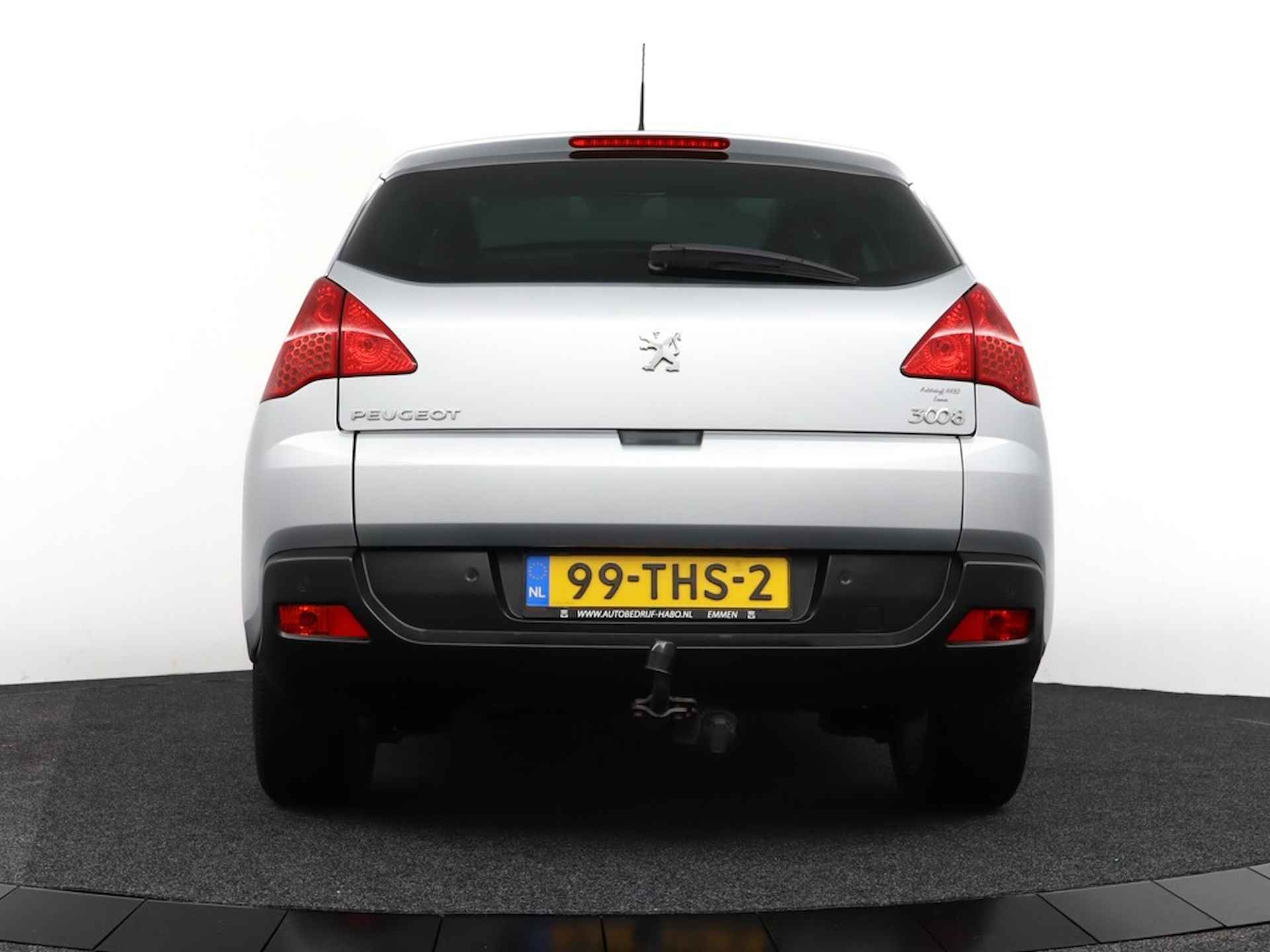 Peugeot 3008 1.6 16V VTI ST ECC/CRUISE/NAV/PANO.DAK/REGEN.SENS/PARK.SENS/TREKHAAK - 12/42