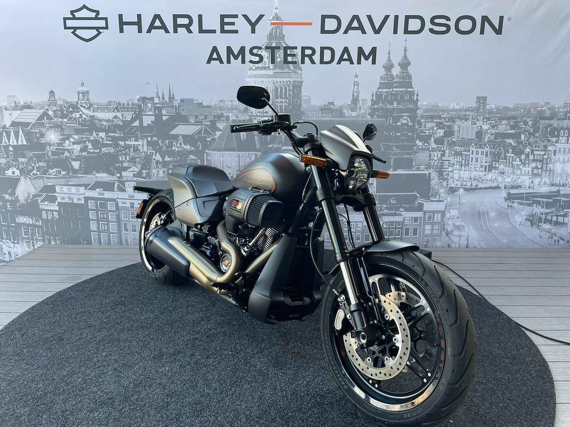 Harley-Davidson FXDRS FXDR 114 - 3/8