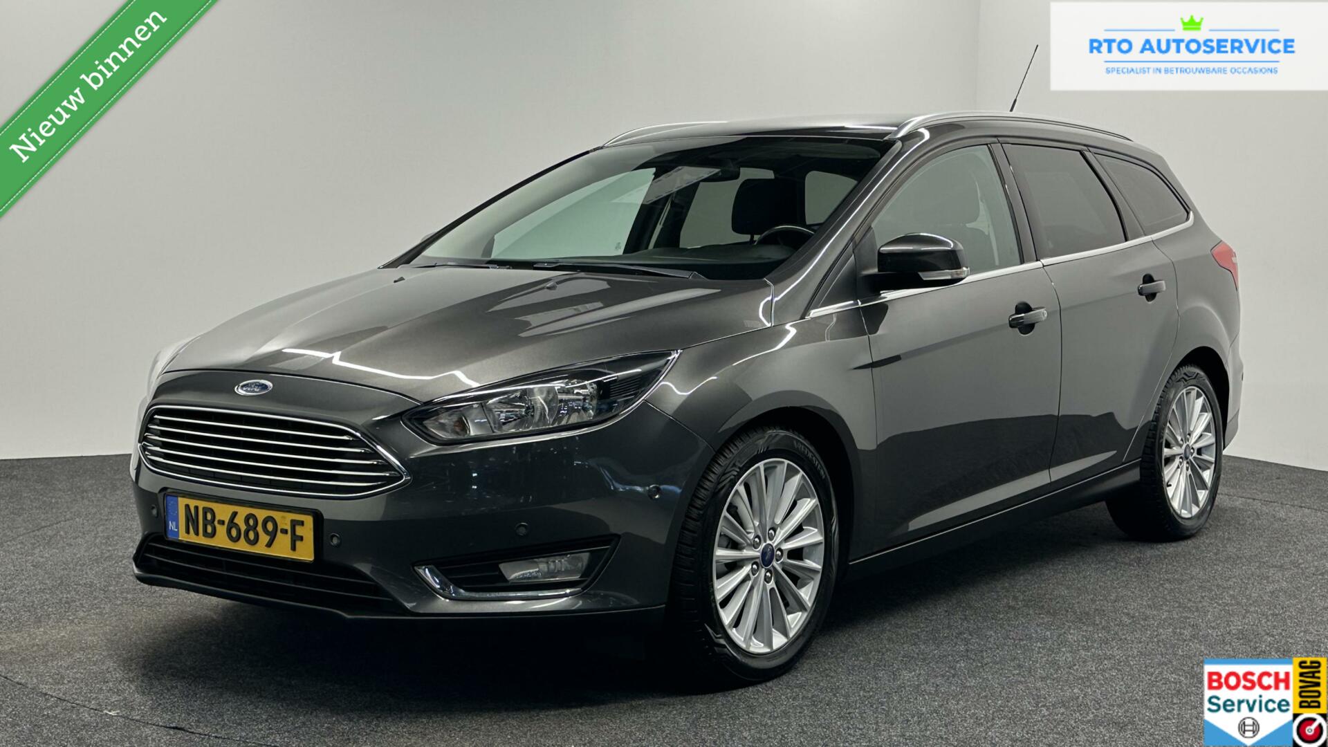 Ford Focus Wagon 1.5 TDCI Titanium Lease Edition NAVIGATIE