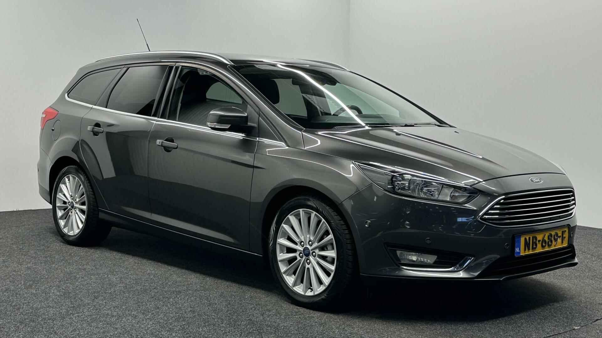 Ford Focus Wagon 1.5 TDCI Titanium Lease Edition NAVIGATIE - 4/37