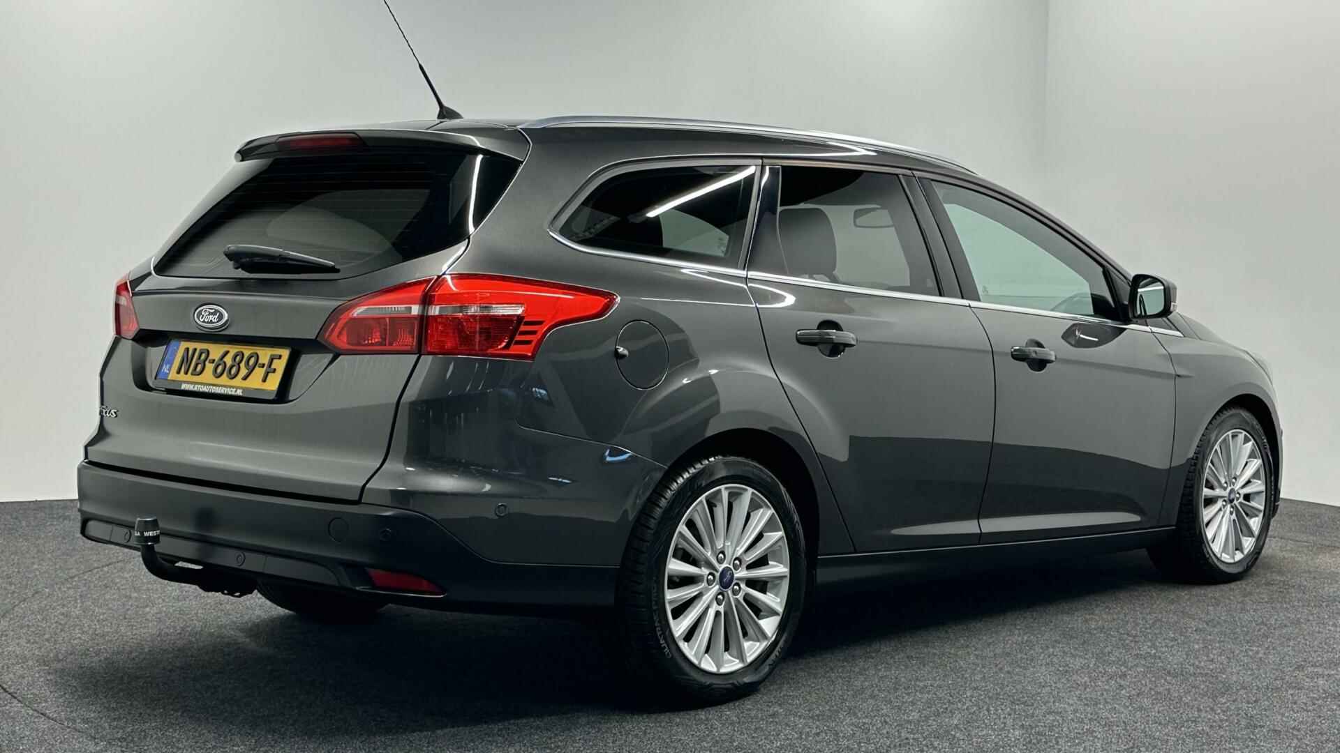 Ford Focus Wagon 1.5 TDCI Titanium Lease Edition NAVIGATIE - 6/37