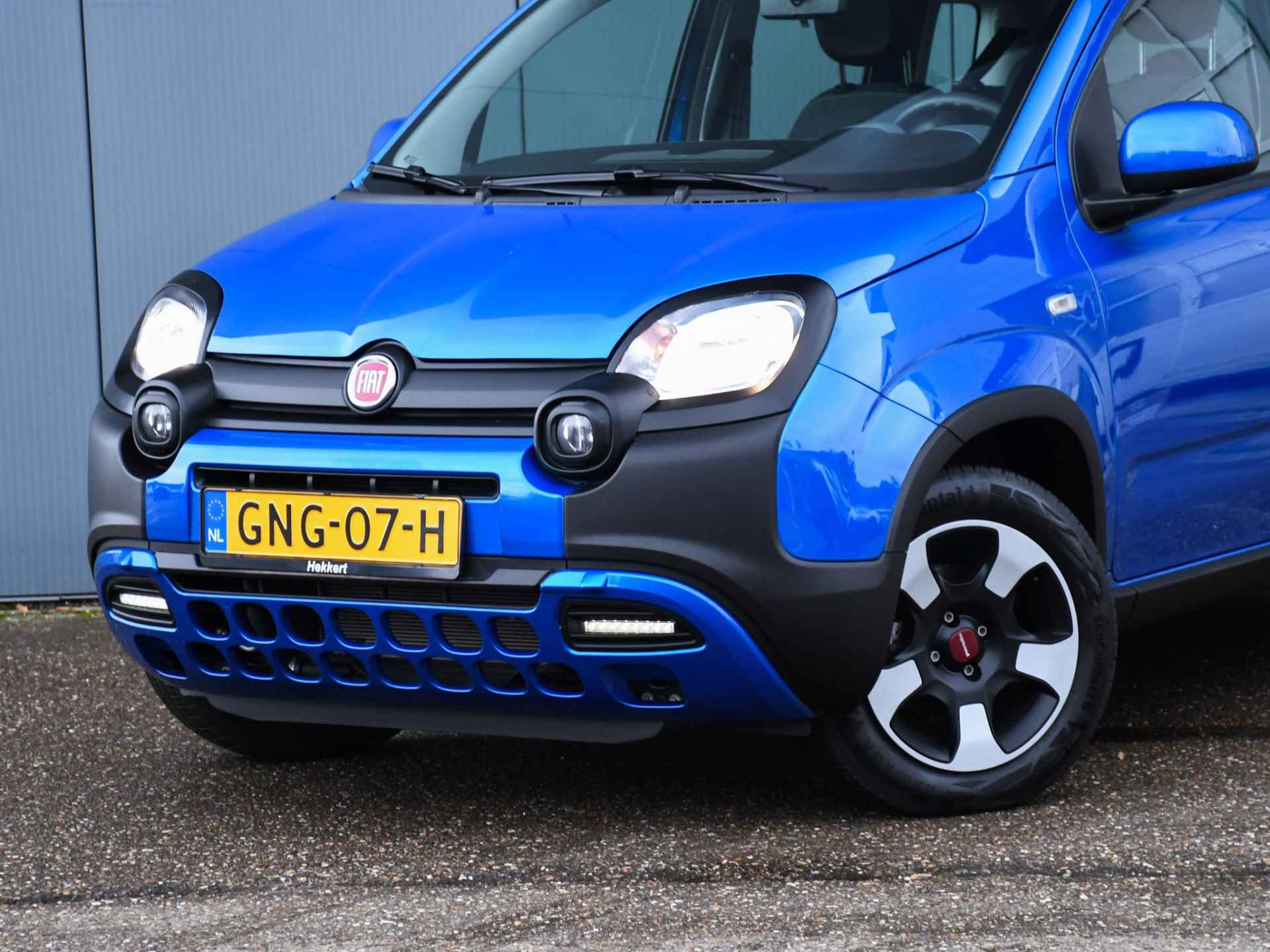 Fiat Panda Panda City Plus 1.0 Mild-Hybrid 80pk 15''LM | 11.592KM | AIRCO | CITY DRIVING MODE - 2/21