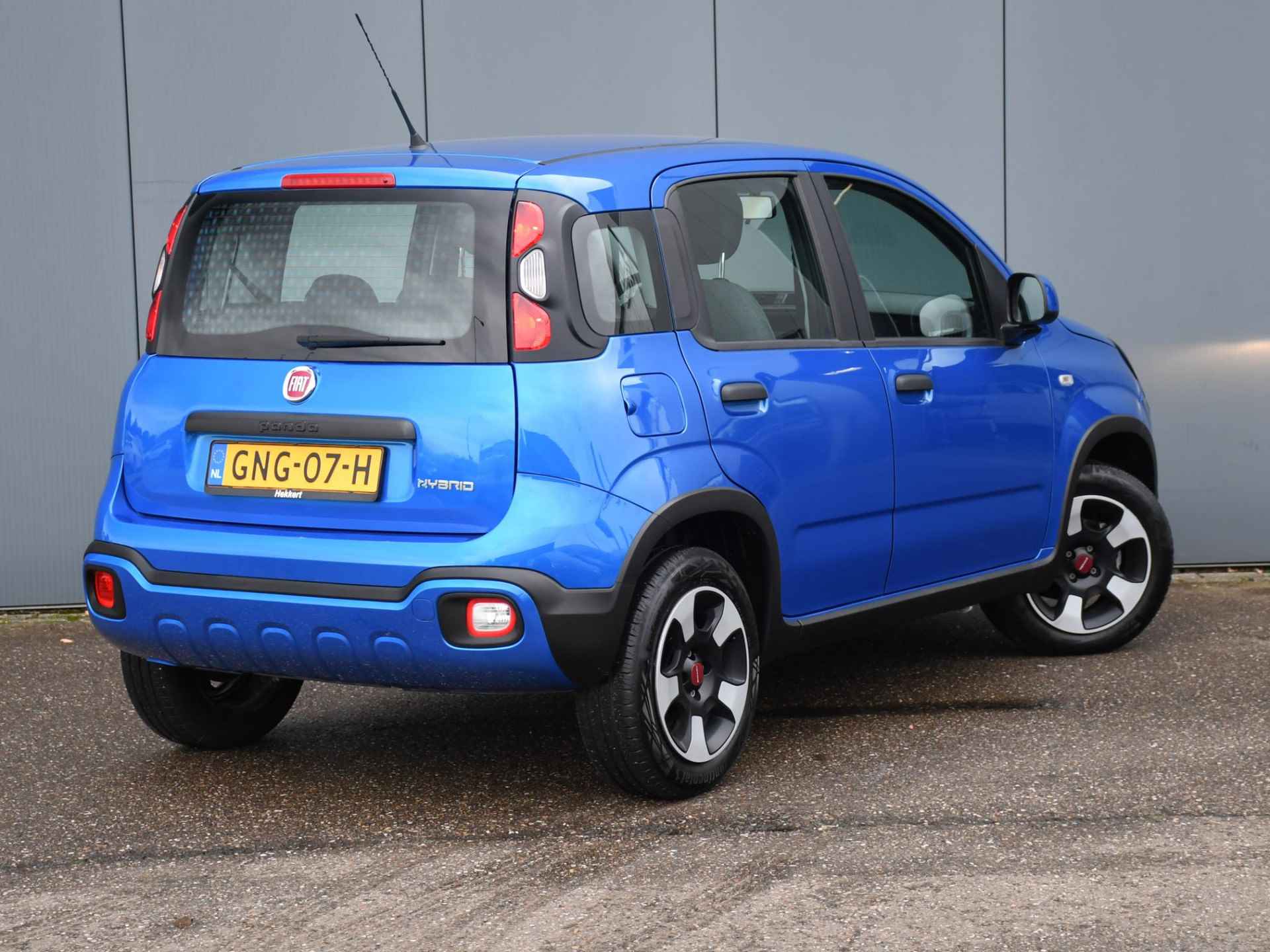 Fiat Panda Panda City Plus 1.0 Mild-Hybrid 80pk 15''LM | 11.592KM | AIRCO | CITY DRIVING MODE - 4/21