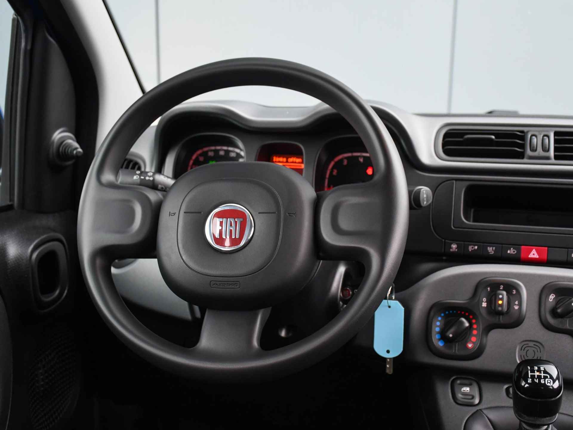 Fiat Panda Panda City Plus 1.0 Mild-Hybrid 80pk 15''LM | 11.592KM | AIRCO | CITY DRIVING MODE - 12/21