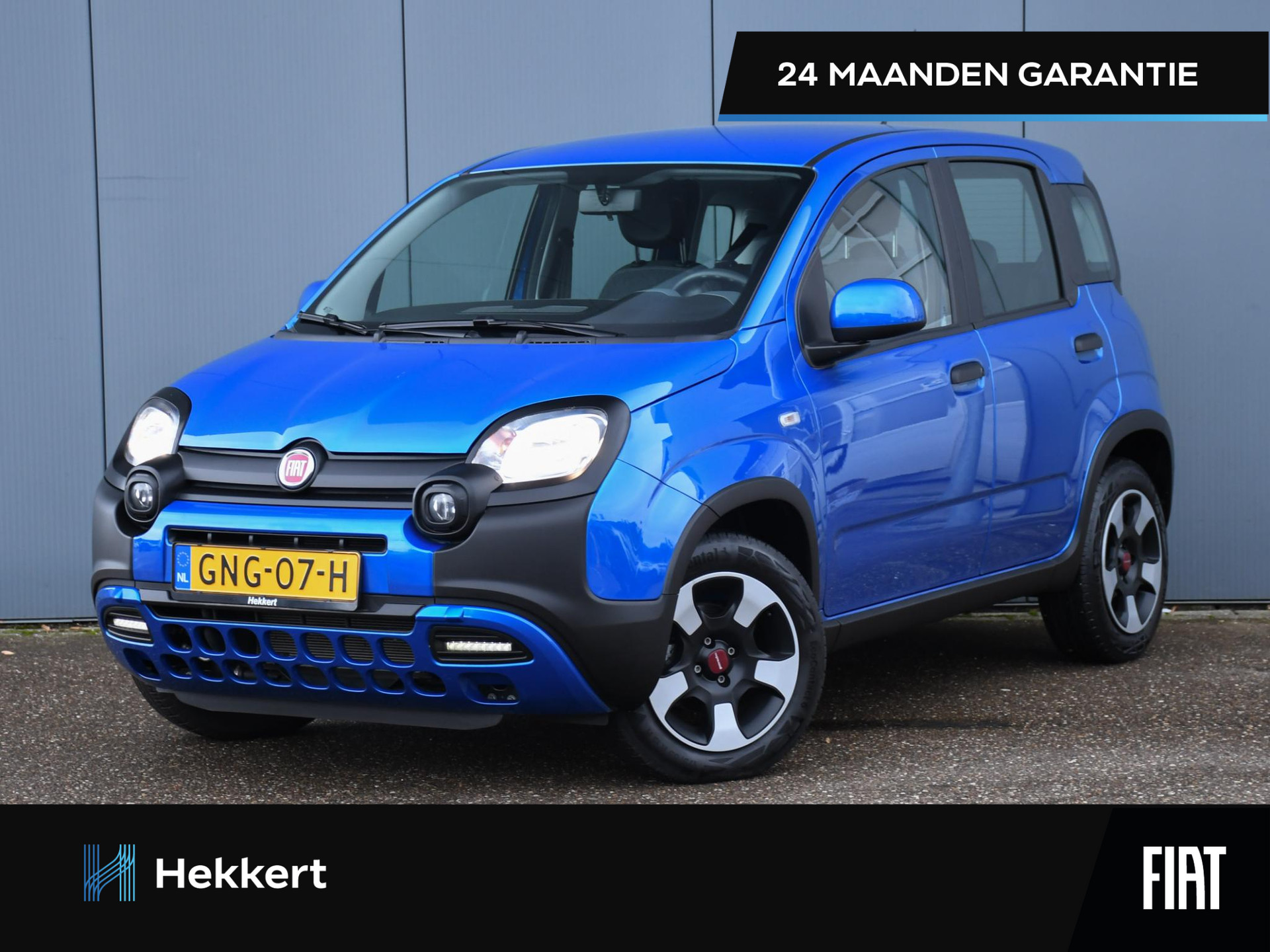 Fiat Panda Panda City Plus 1.0 Mild-Hybrid 80pk 15''LM | 11.592KM | AIRCO | CITY DRIVING MODE