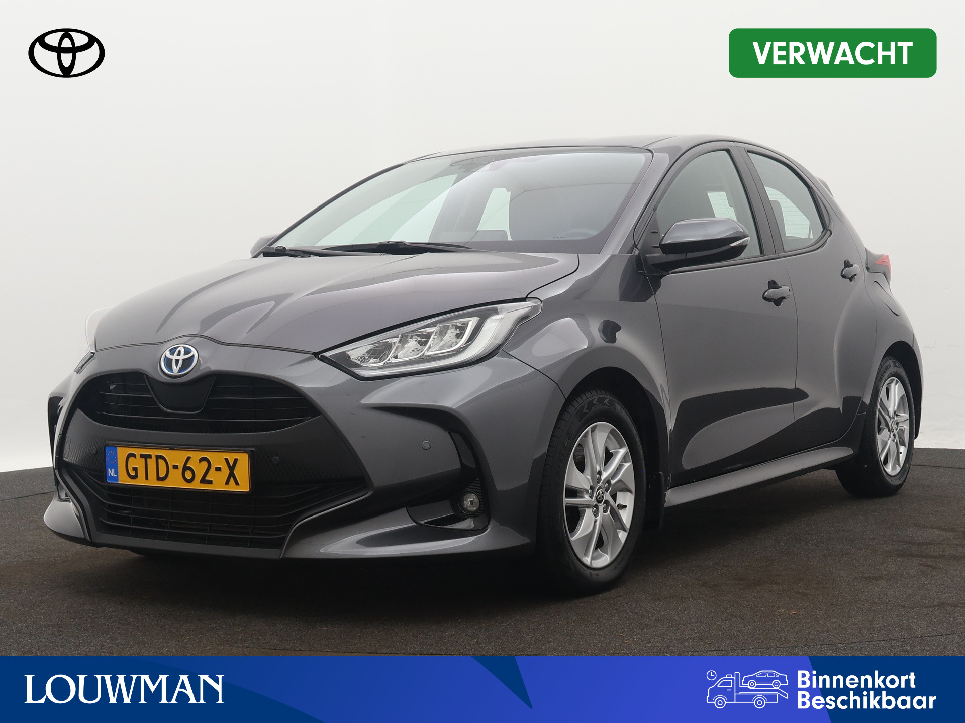 Toyota Yaris 1.5 Hybrid Active Limited | Parkeersensoren | LM velgen | Stoelverwarming | Cruise Control Adaptief | Camera |