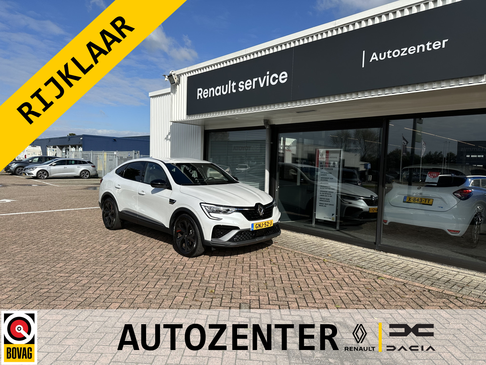 Renault Arkana 1.6 E-Tech hybrid 145 RS Line | stoel en stuurverwarming | adaptieve cruise | tijdelijk gratis Top Afleverpakket twv Eur 695