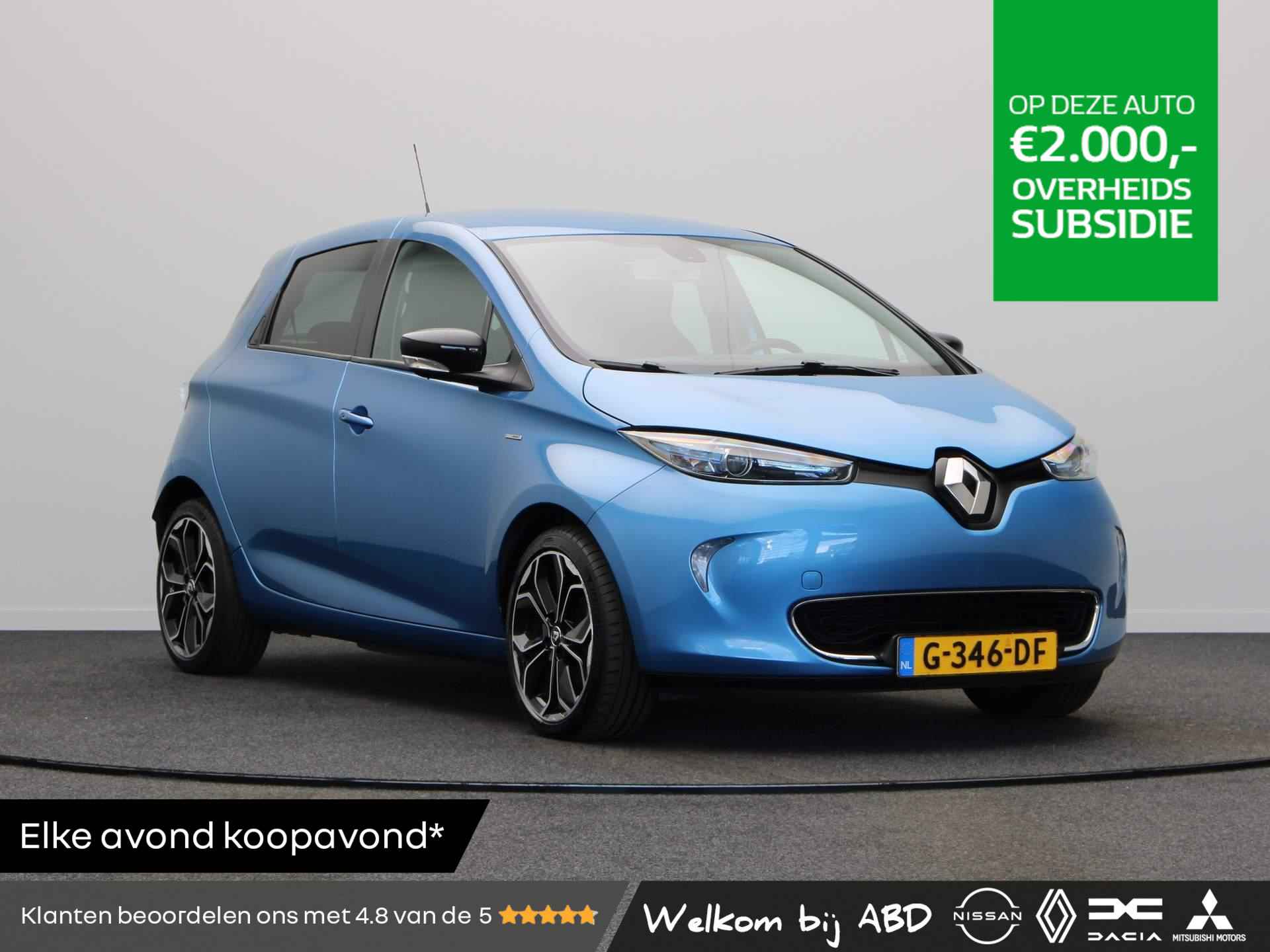 Renault Zoe BOVAG 40-Puntencheck