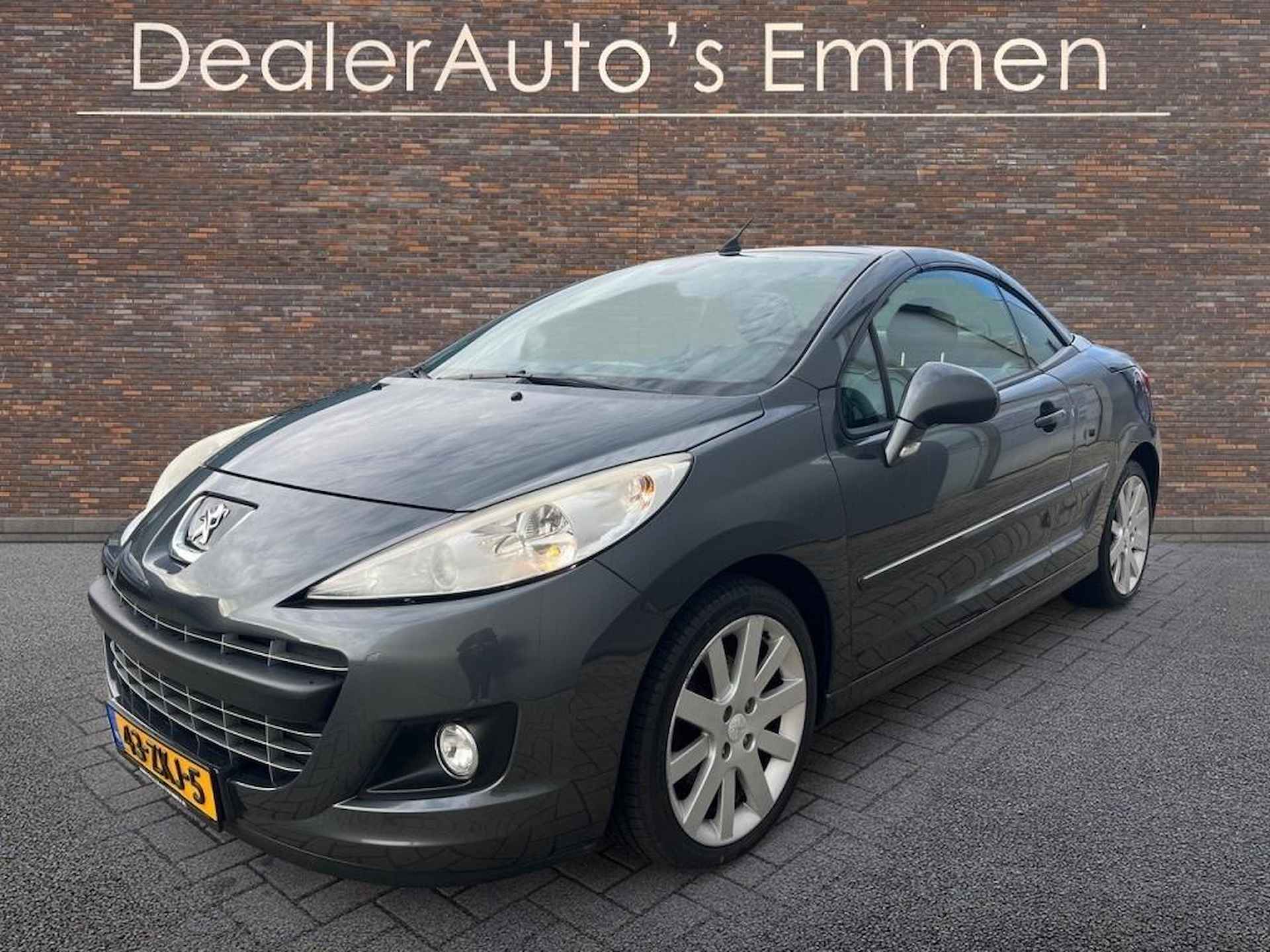 Peugeot 207 CC 1.6 VTi Griffe LEDER ECC LMV CRUISE 2013 - 2/19