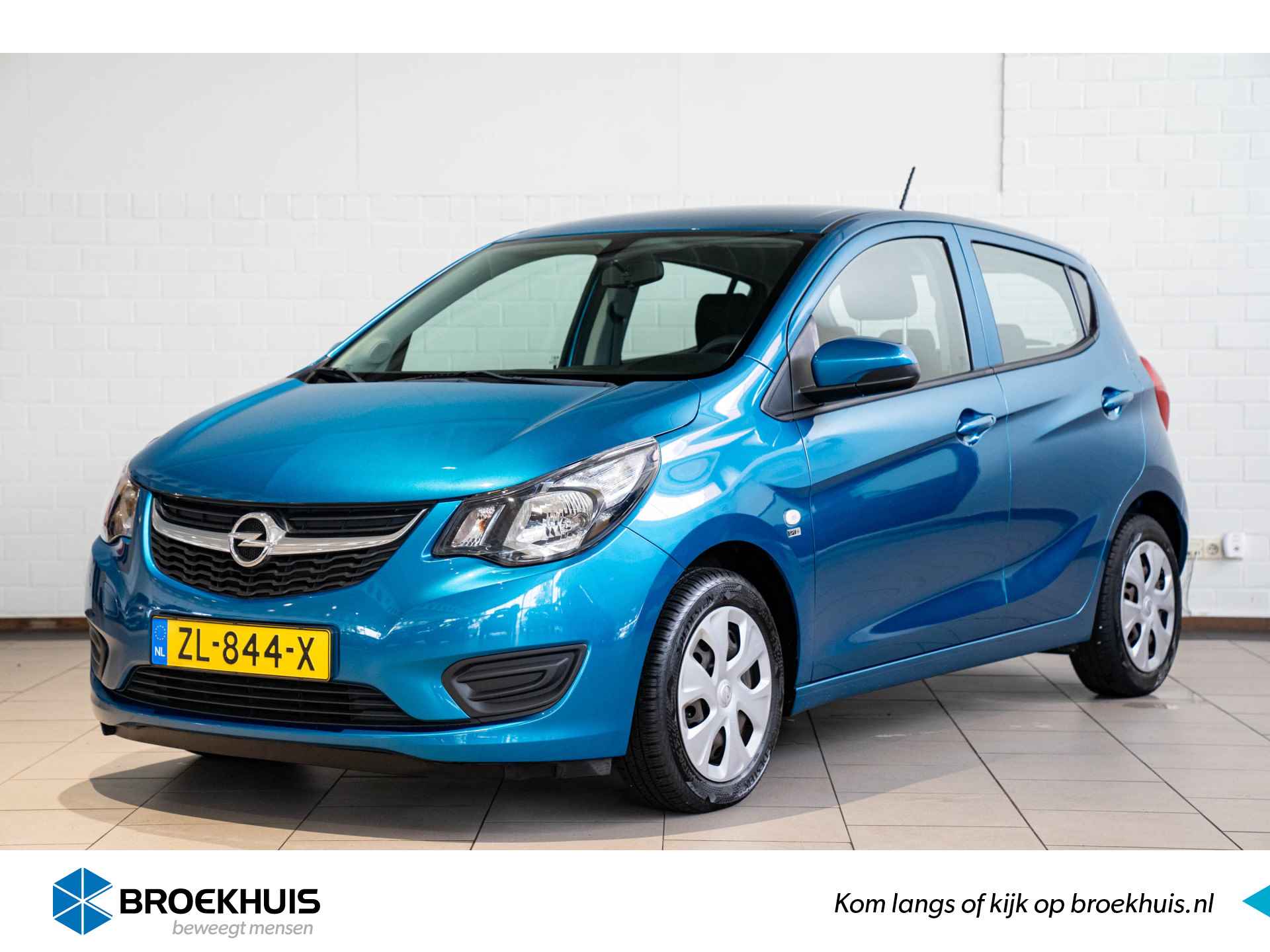 Opel KARL 1.0 ecoFLEX 120 Jaar Edition | Cruise Controle | Airco | El. Ramen | Dealer Onderhouden | - 1/28