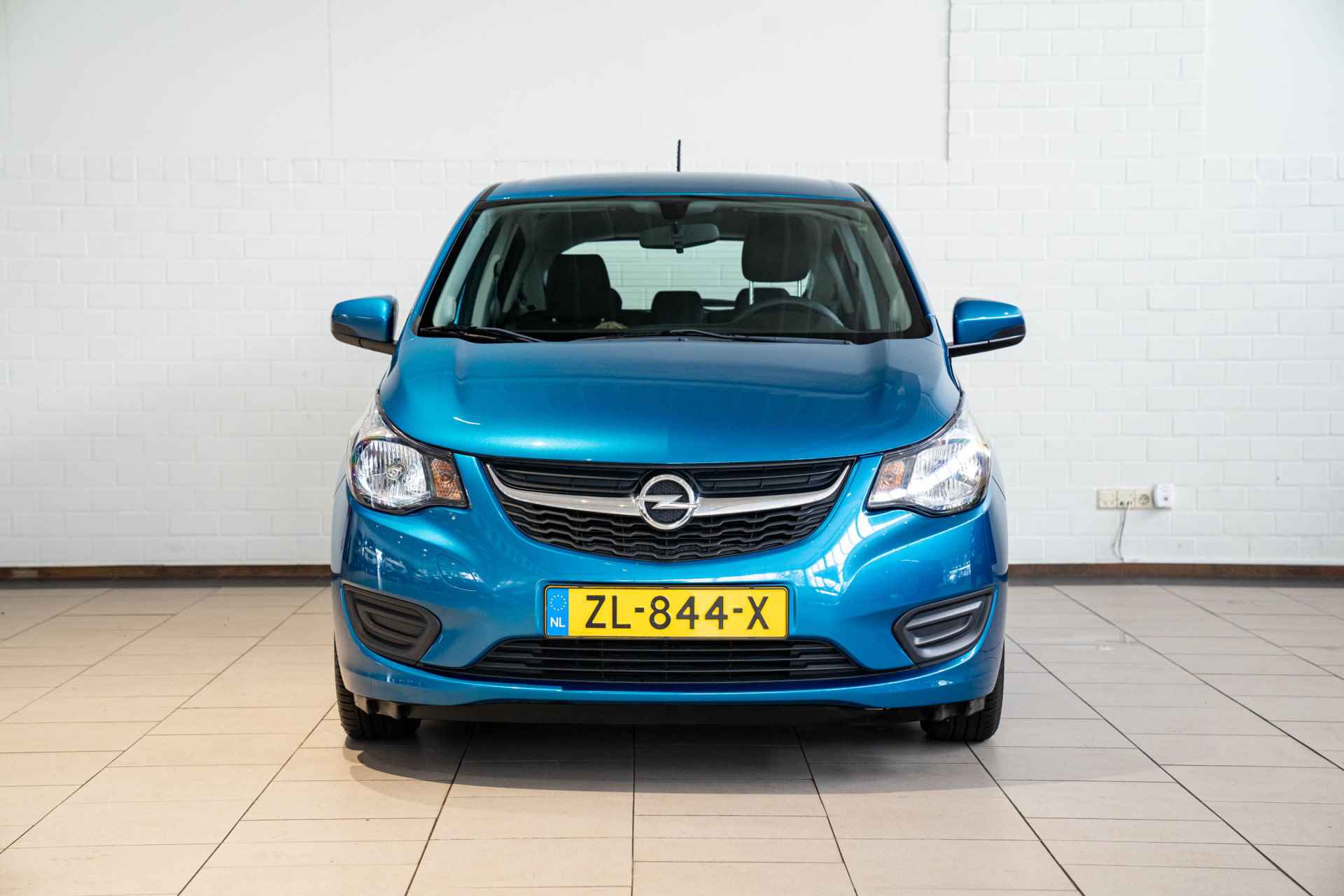 Opel KARL 1.0 ecoFLEX 120 Jaar Edition | Cruise Controle | Airco | El. Ramen | Dealer Onderhouden | - 2/28