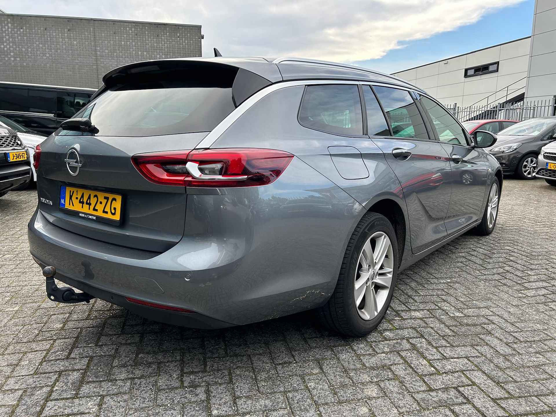 Opel Insignia Sports Tourer 1.5 Turbo 165pk Innovation Aut. | NAVI | CAMERA | CLIMATE CONTROL | STOEL/STUURVERW. | EL. KLEP | PDC V+A | LMV 17 INCH | TREKHAAK - 2/26