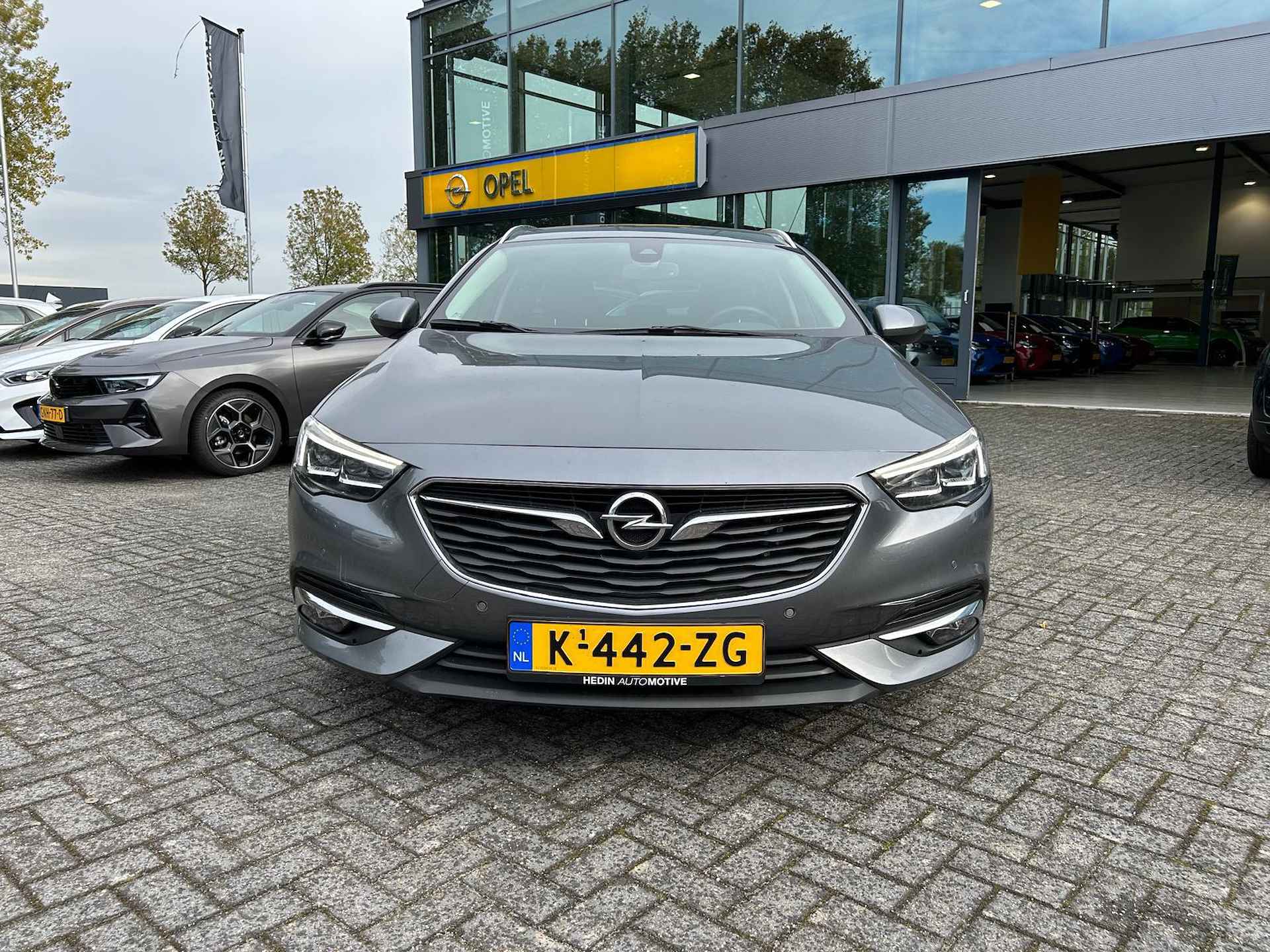 Opel Insignia Sports Tourer 1.5 Turbo 165pk Innovation Aut. | NAVI | CAMERA | CLIMATE CONTROL | STOEL/STUURVERW. | EL. KLEP | PDC V+A | LMV 17 INCH | TREKHAAK - 3/26