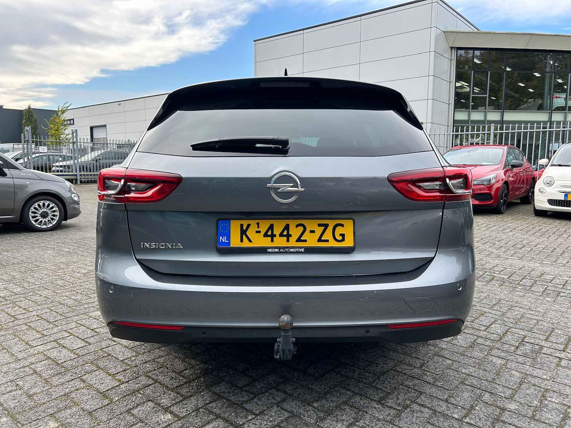 Opel Insignia Sports Tourer 1.5 Turbo 165pk Innovation Aut. | NAVI | CAMERA | CLIMATE CONTROL | STOEL/STUURVERW. | EL. KLEP | PDC V+A | LMV 17 INCH | TREKHAAK - 5/26