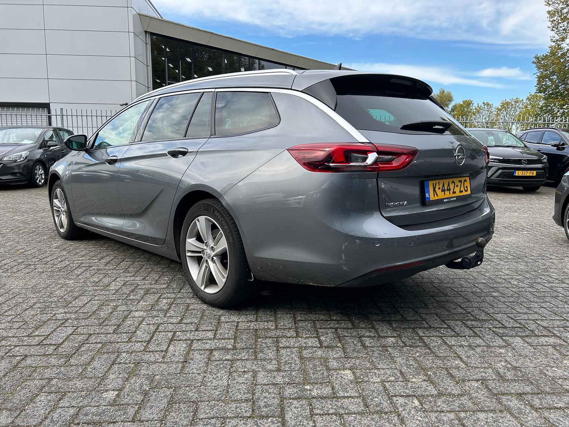 Opel Insignia Sports Tourer 1.5 Turbo 165pk Innovation Aut. | NAVI | CAMERA | CLIMATE CONTROL | STOEL/STUURVERW. | EL. KLEP | PDC V+A | LMV 17 INCH | TREKHAAK - 24/26