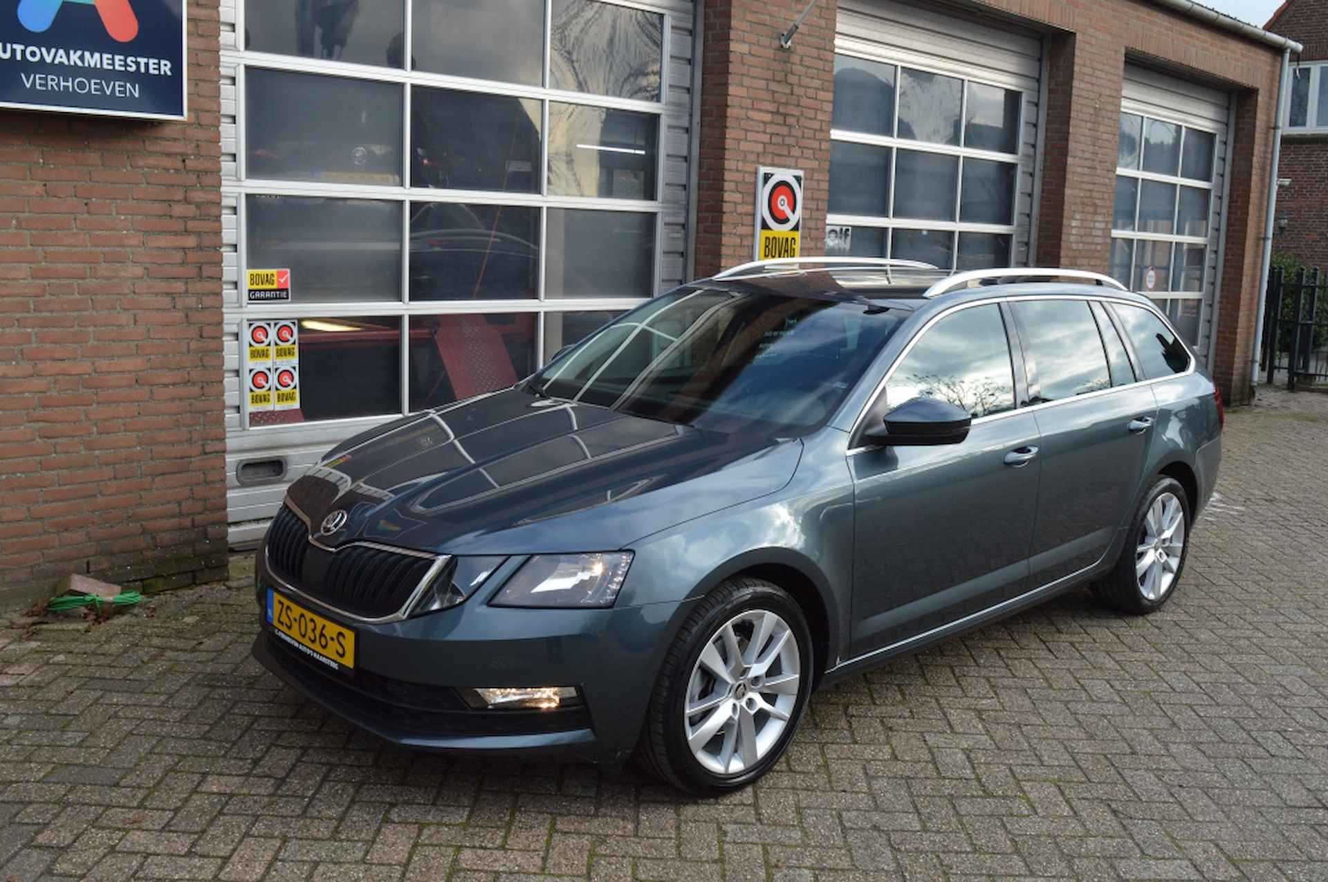 Škoda Octavia BOVAG 40-Puntencheck