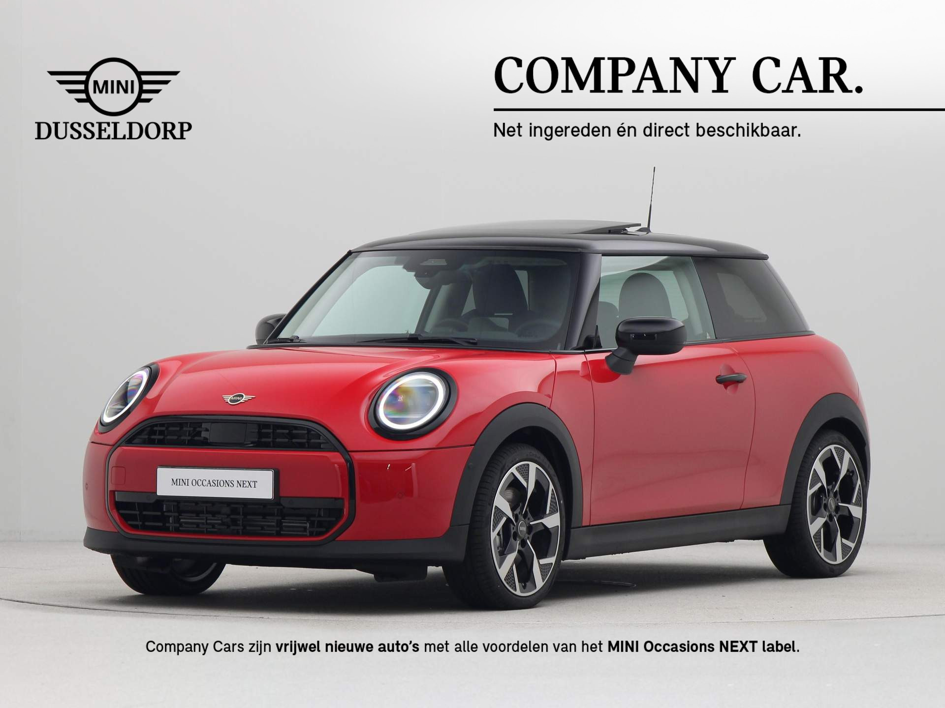 MINI Cooper C Classic Pakket M