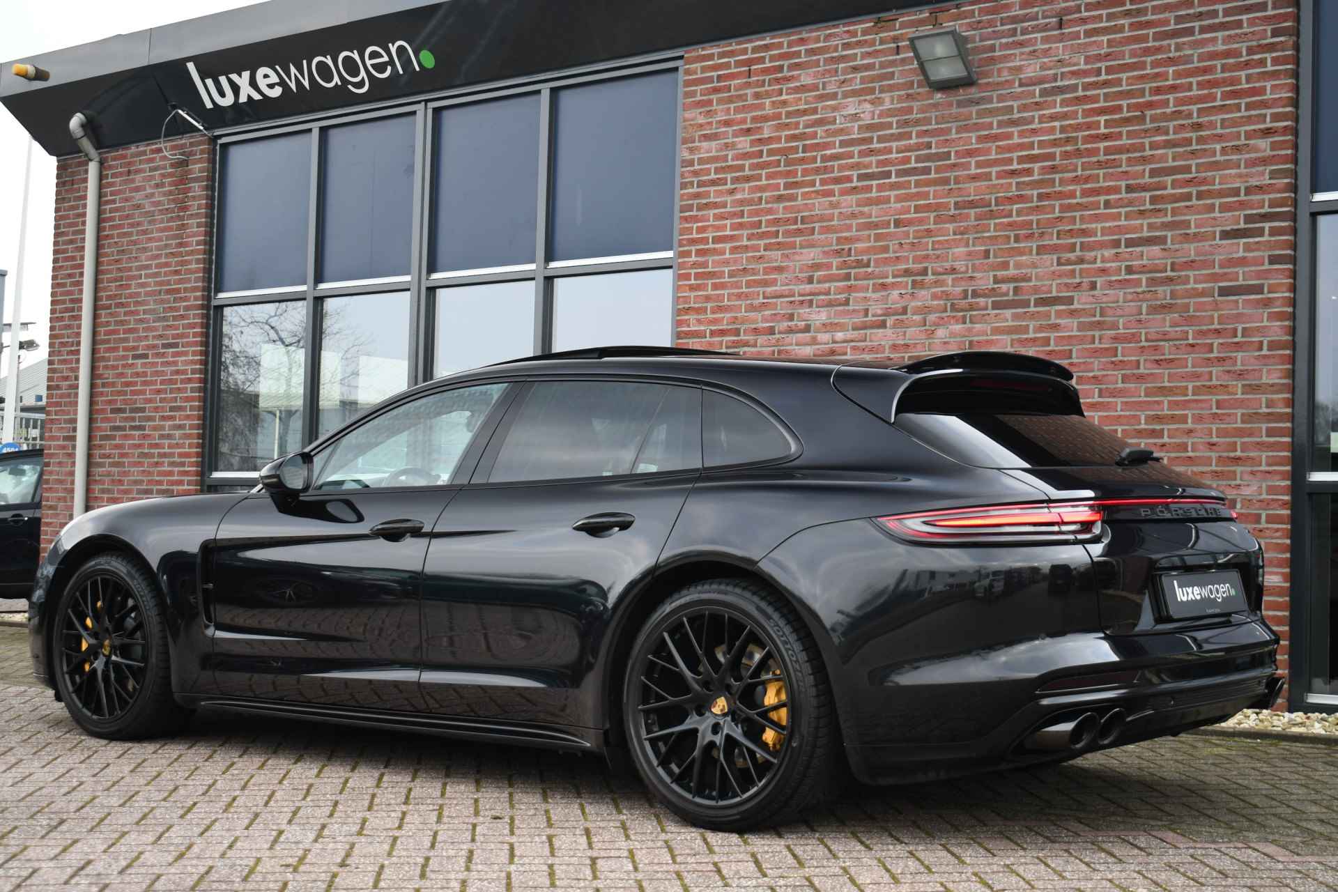 Porsche Panamera Sport Turismo 4 3.0 Pano Chrono Bose - 6/91