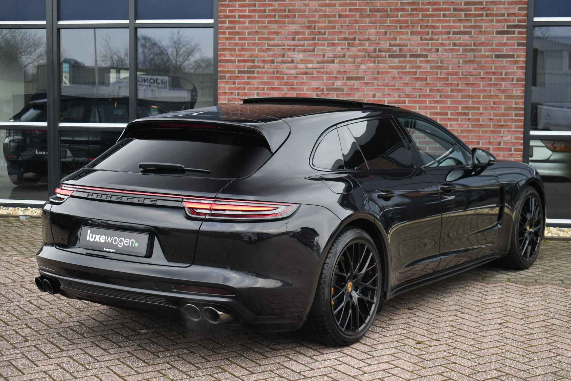 Porsche Panamera Sport Turismo 4 3.0 Pano Chrono Bose - 54/91