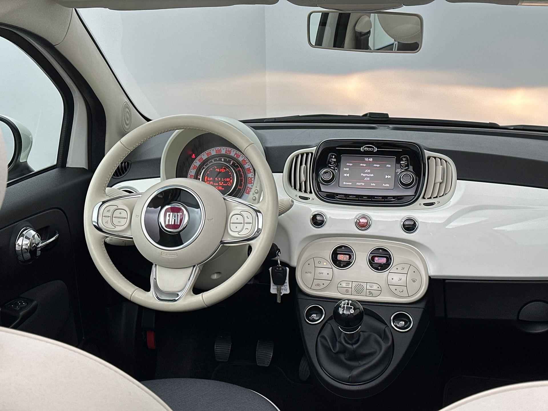 Fiat 500C 1.2 Lounge Cabrio | Cruise Control | LMV | ECC | NAVI | - 24/25