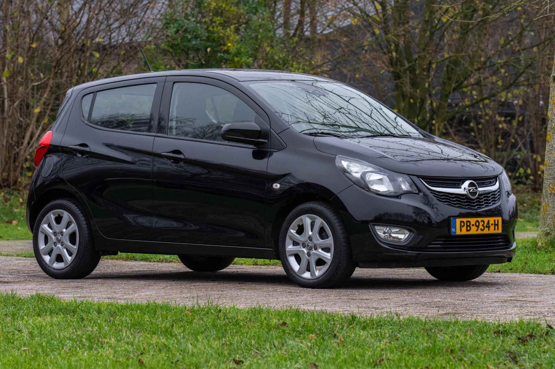 Opel KARL 1.0 ecoFLEX Edition 2e Eigenaar NL auto + NAP - 2/27