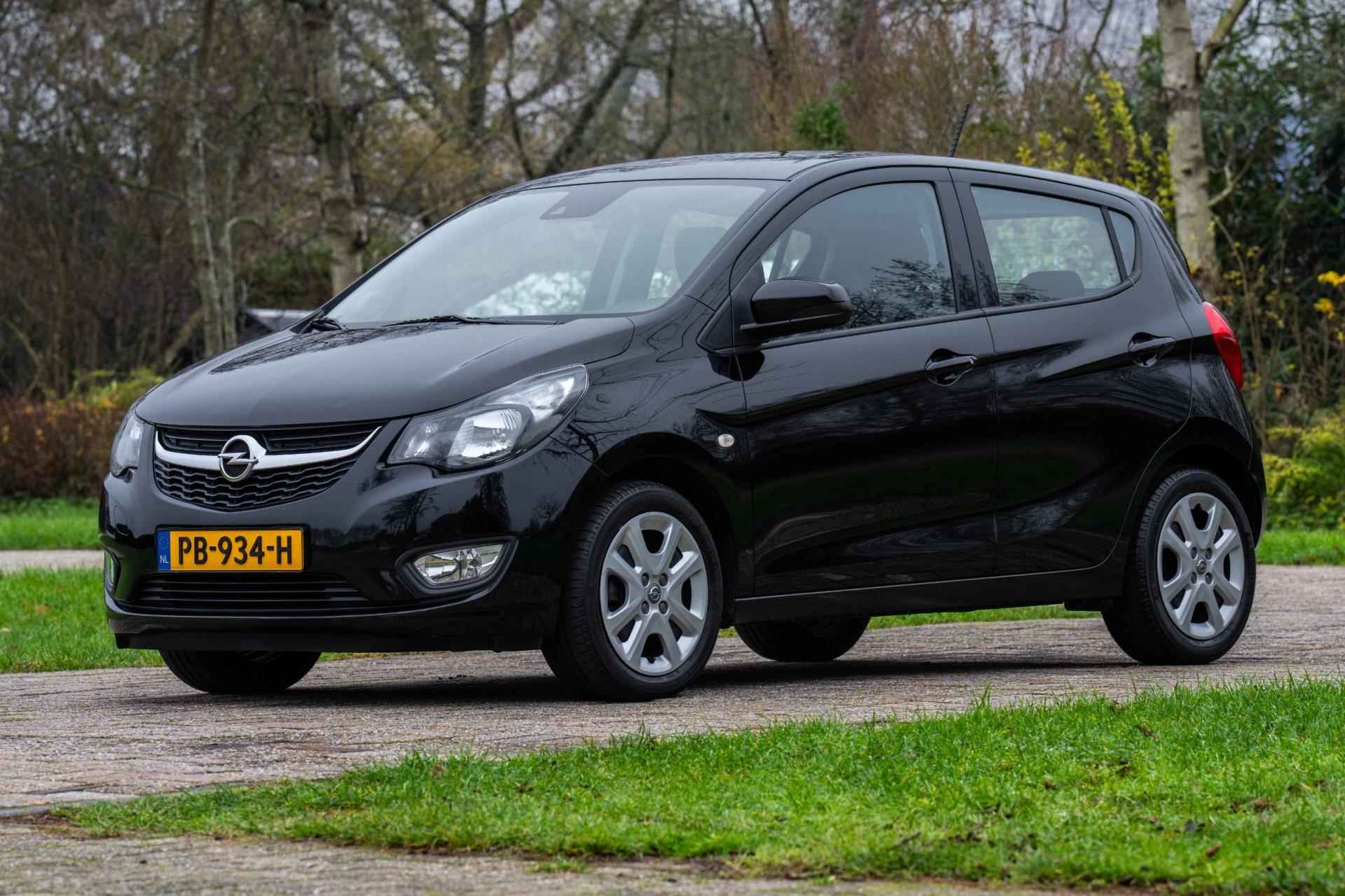 Opel KARL 1.0 ecoFLEX Edition 2e Eigenaar NL auto + NAP - 8/27