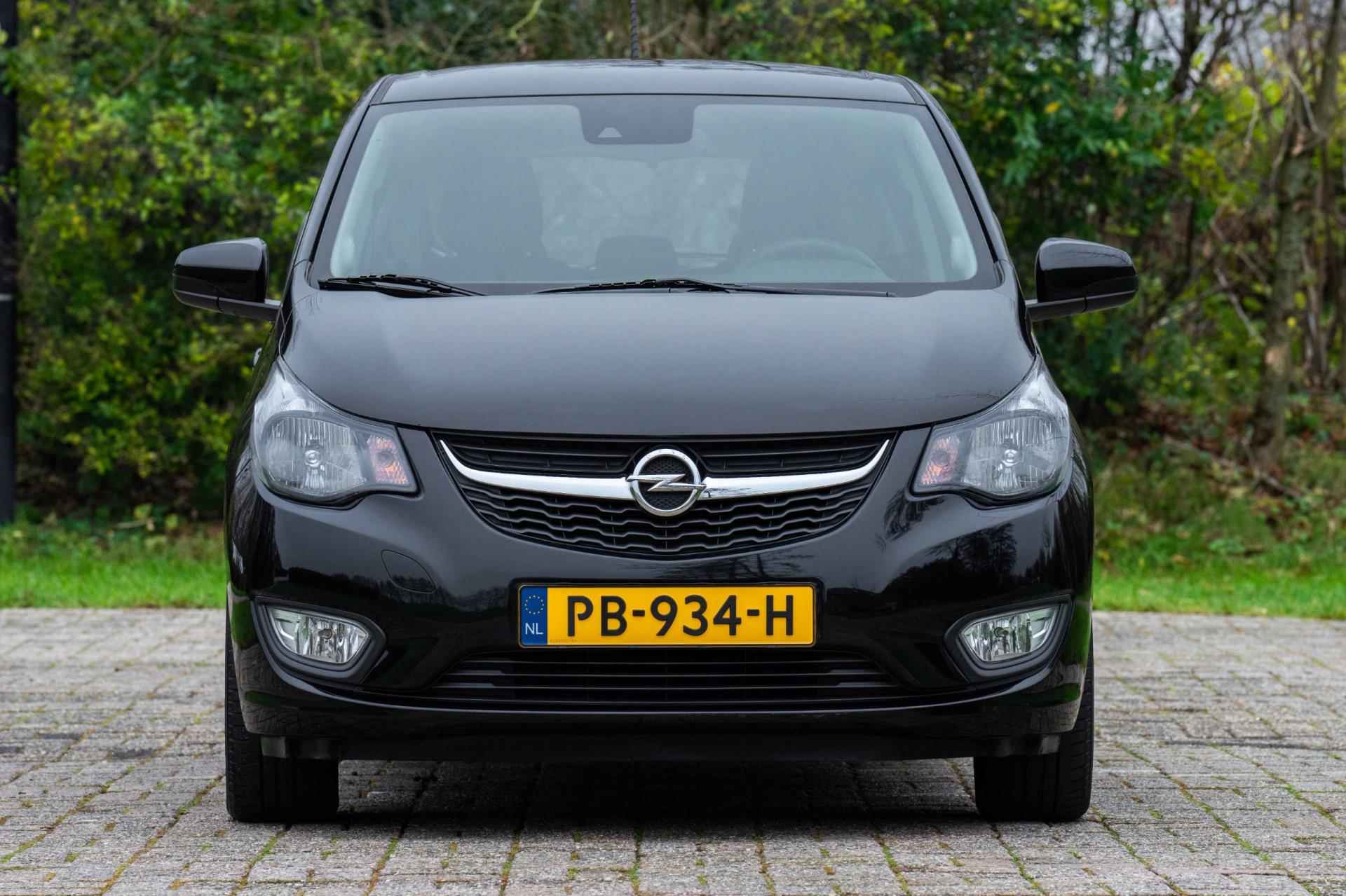 Opel KARL 1.0 ecoFLEX Edition 2e Eigenaar NL auto + NAP - 9/27